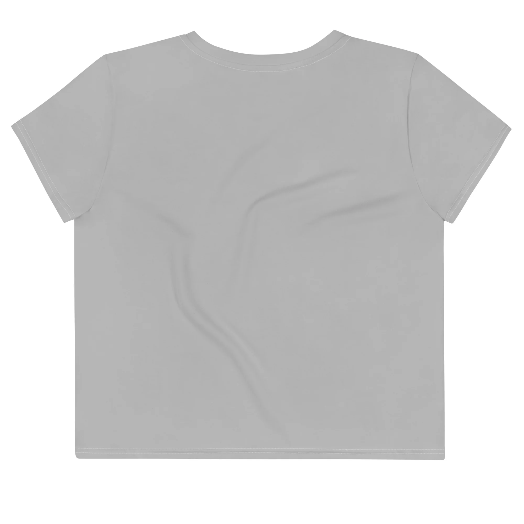 Black Cat On Skulls, Sublimation Crop Top - Image 11