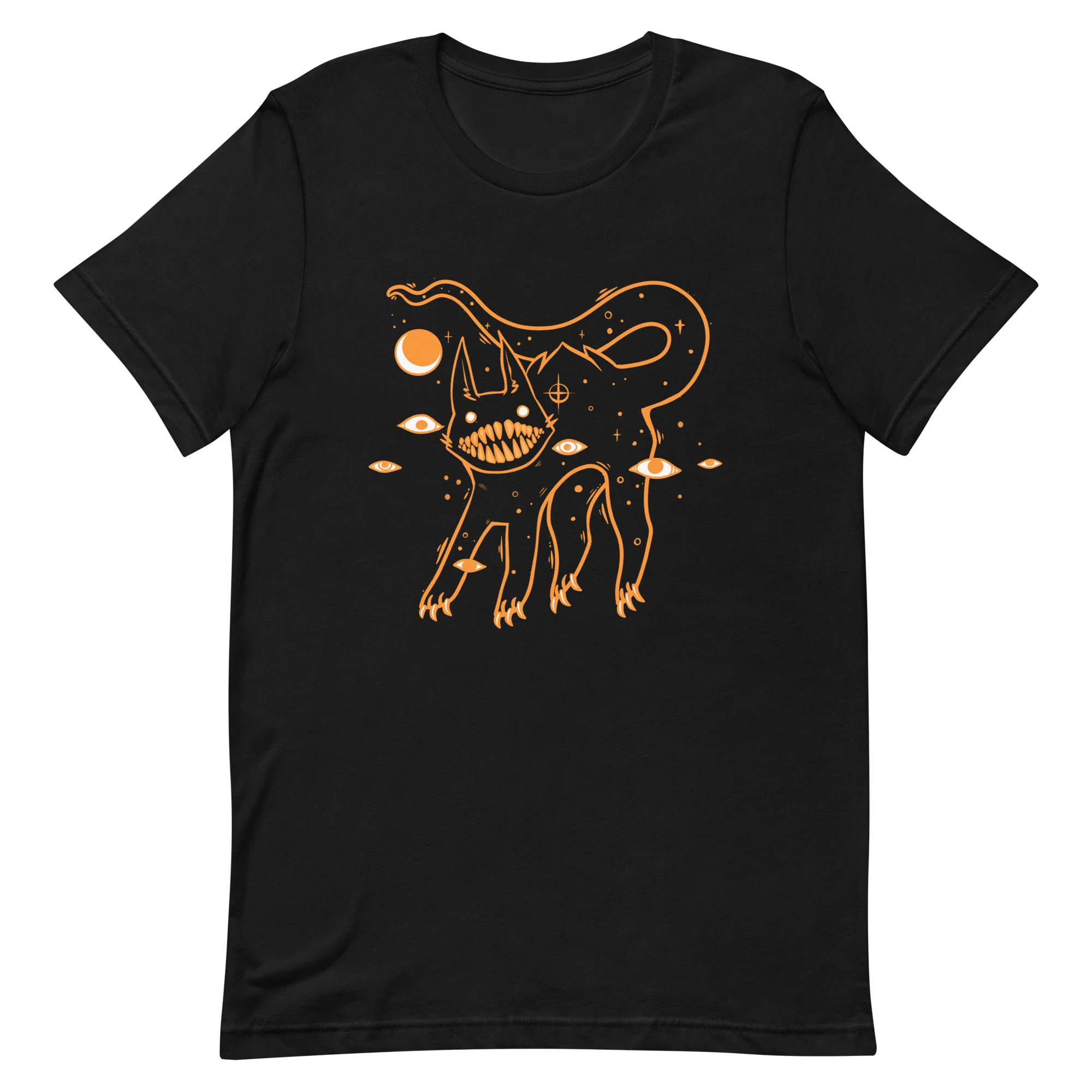Black Cat, Unisex T-Shirt - Image 7