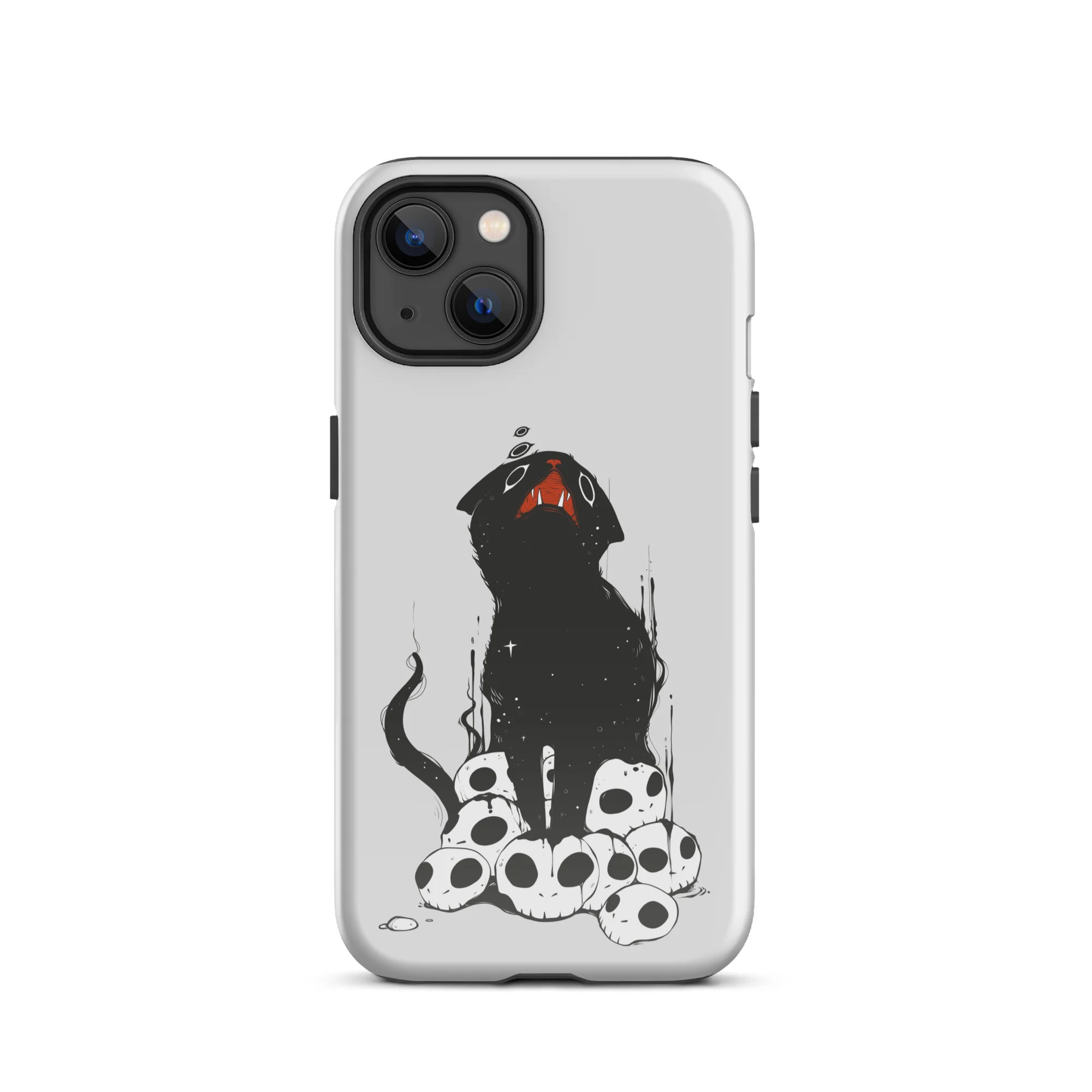 Cat And Skulls 2, Tough Case for iPhone® - Image 10