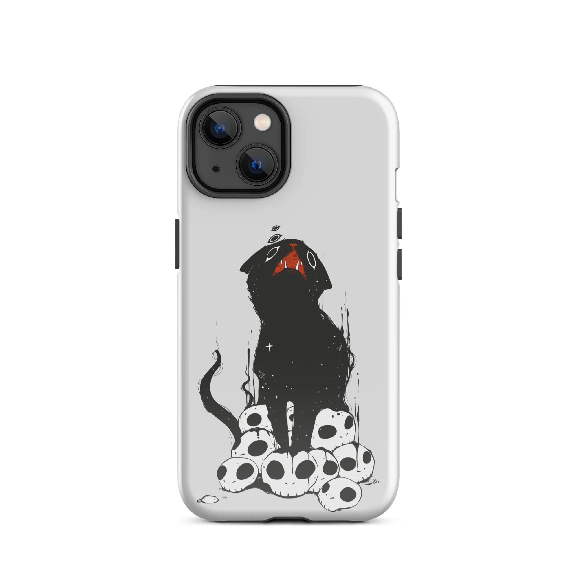 Cat And Skulls 2, Tough Case for iPhone® - Image 13