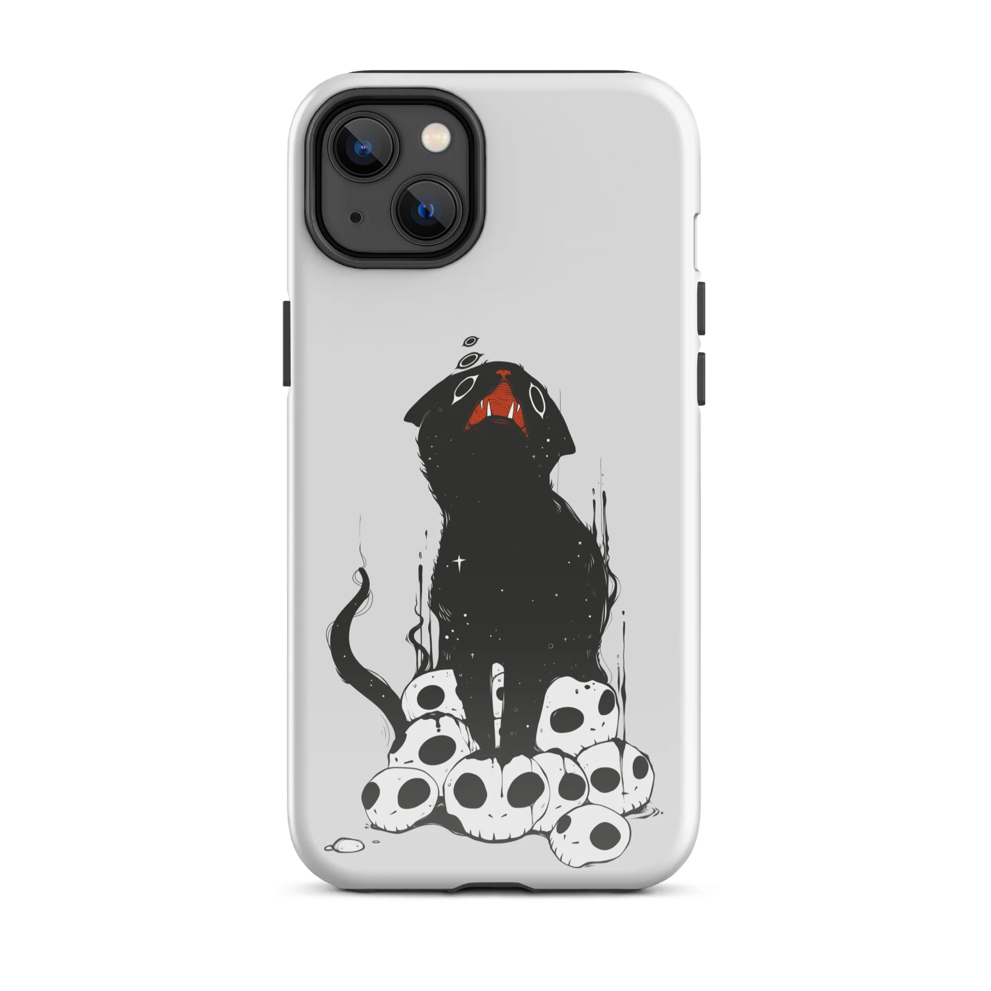 Cat And Skulls 2, Tough Case for iPhone® - Image 14