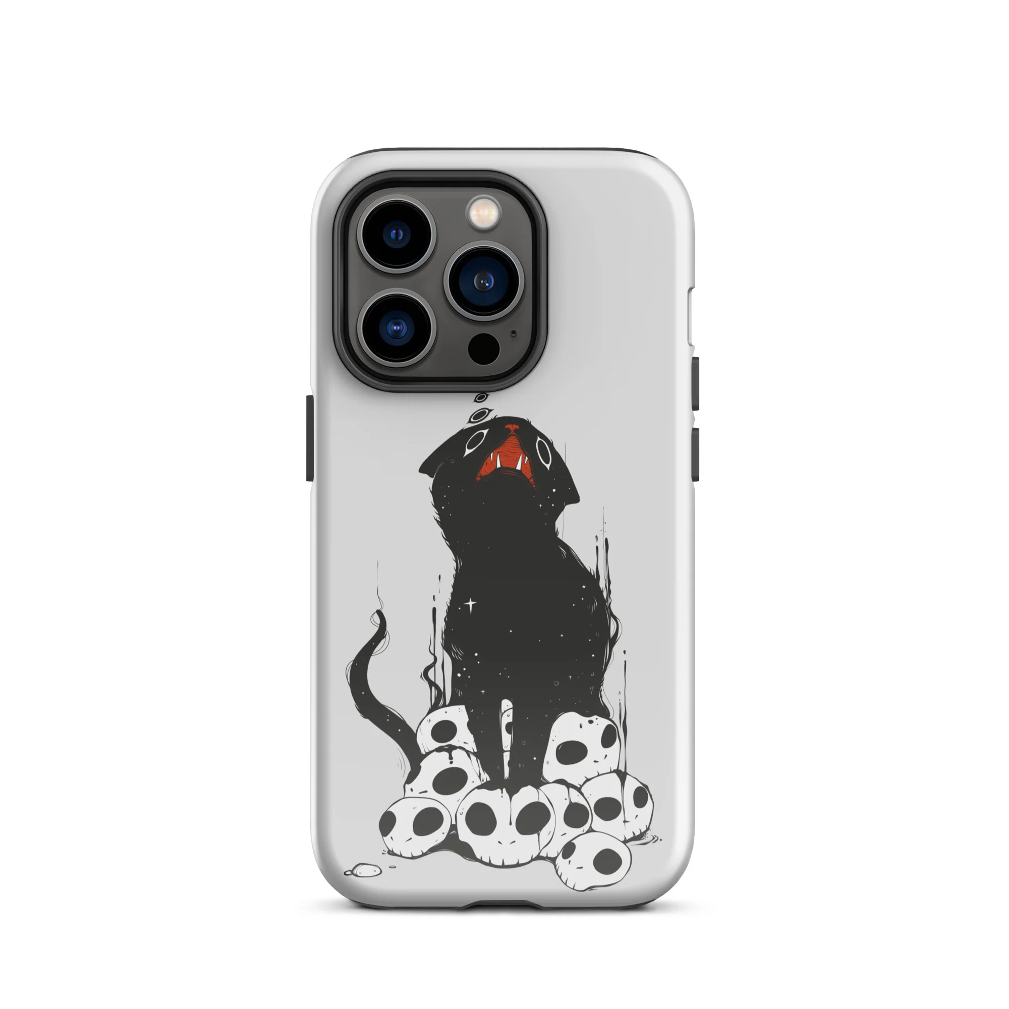 Cat And Skulls 2, Tough Case for iPhone® - Image 15
