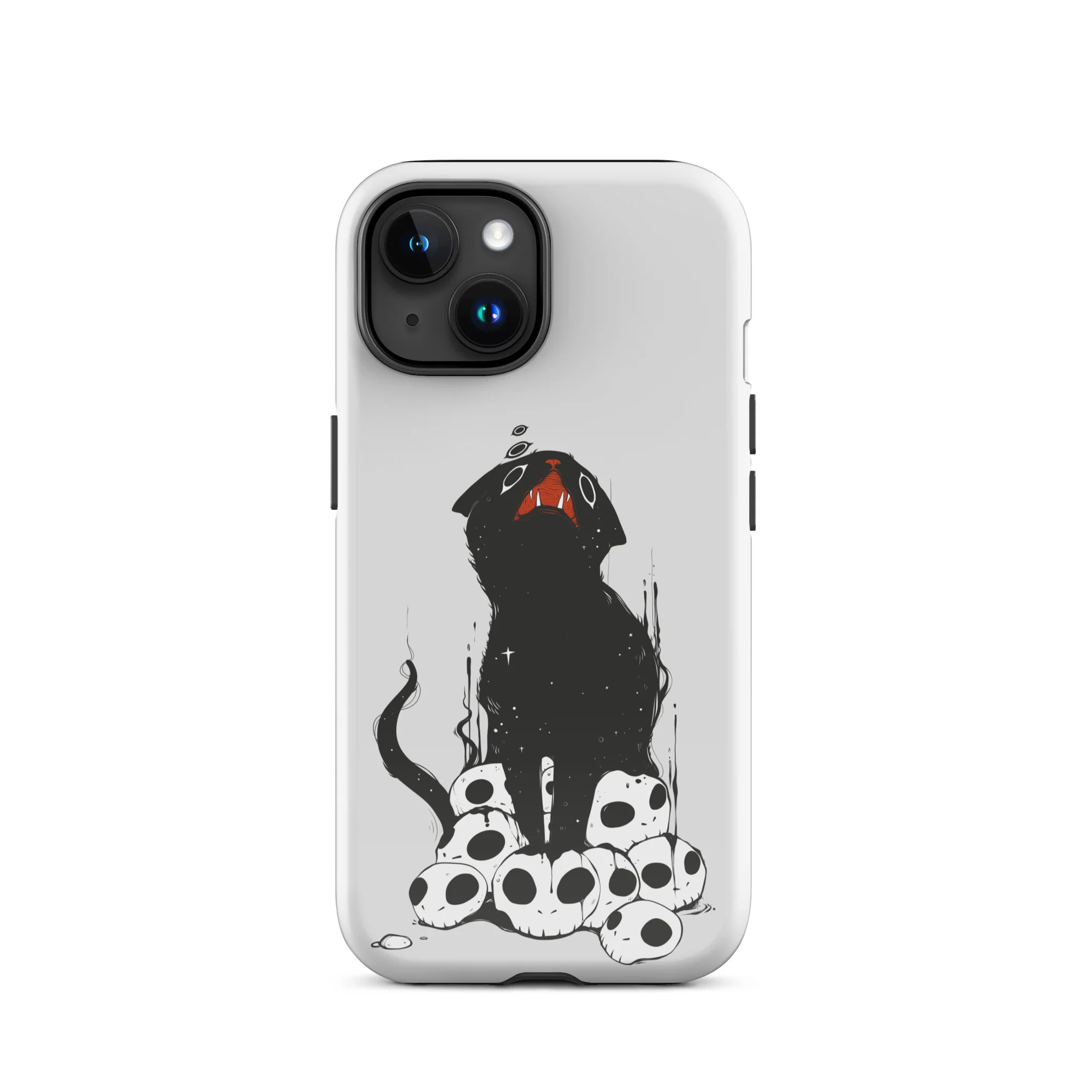 Cat And Skulls 2, Tough Case for iPhone® - Image 17