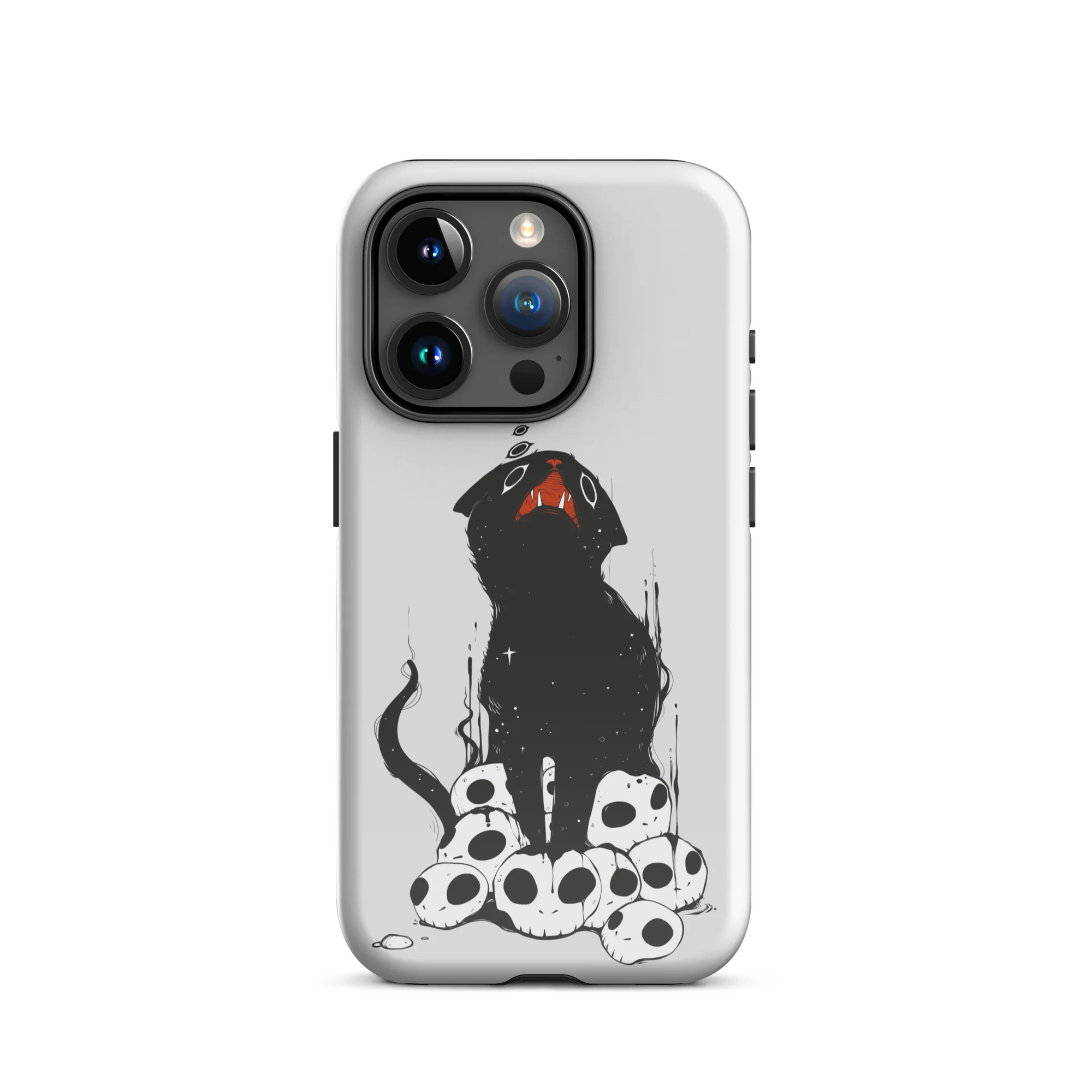 Cat And Skulls 2, Tough Case for iPhone® - Image 19