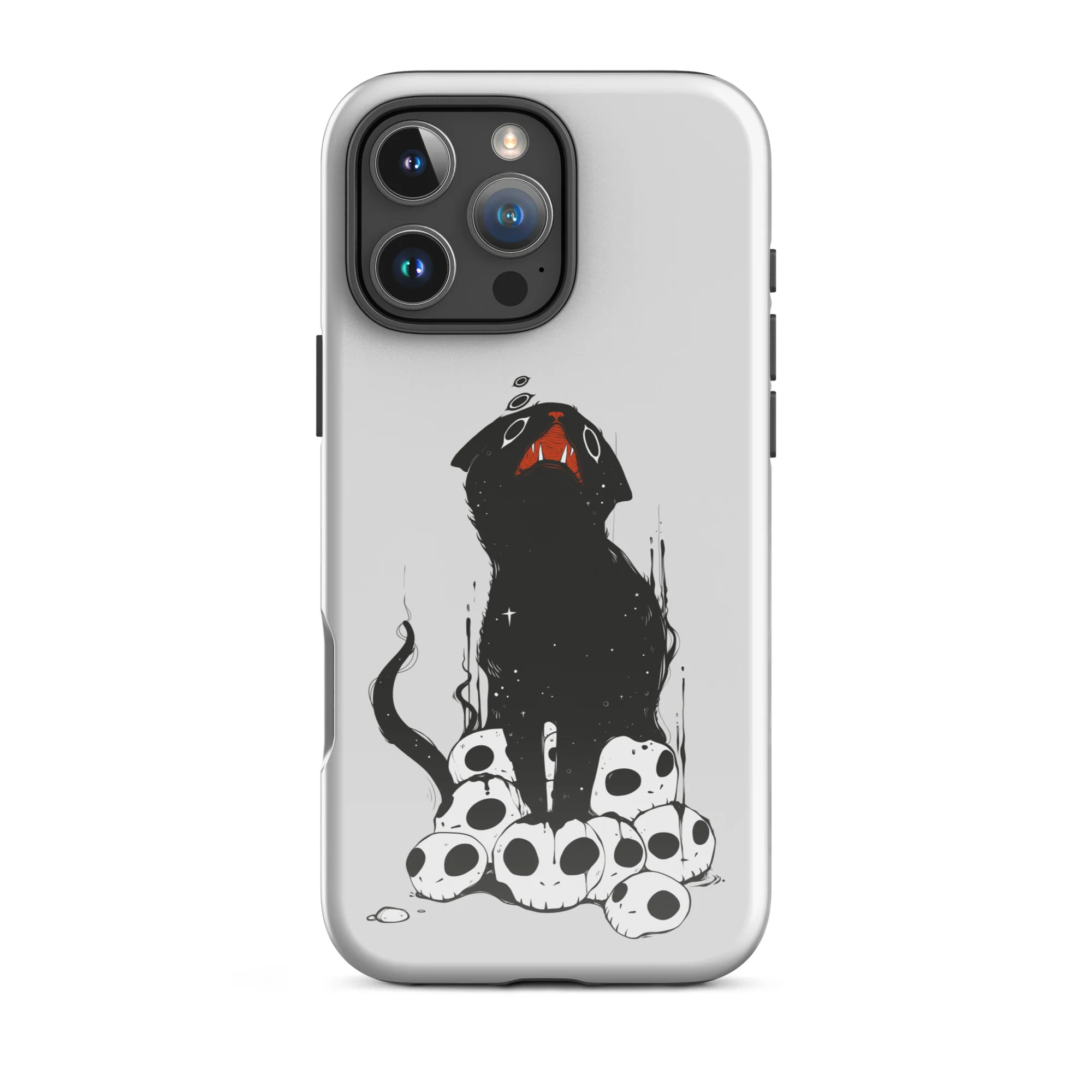 Cat And Skulls 2, Tough Case for iPhone® - Image 20