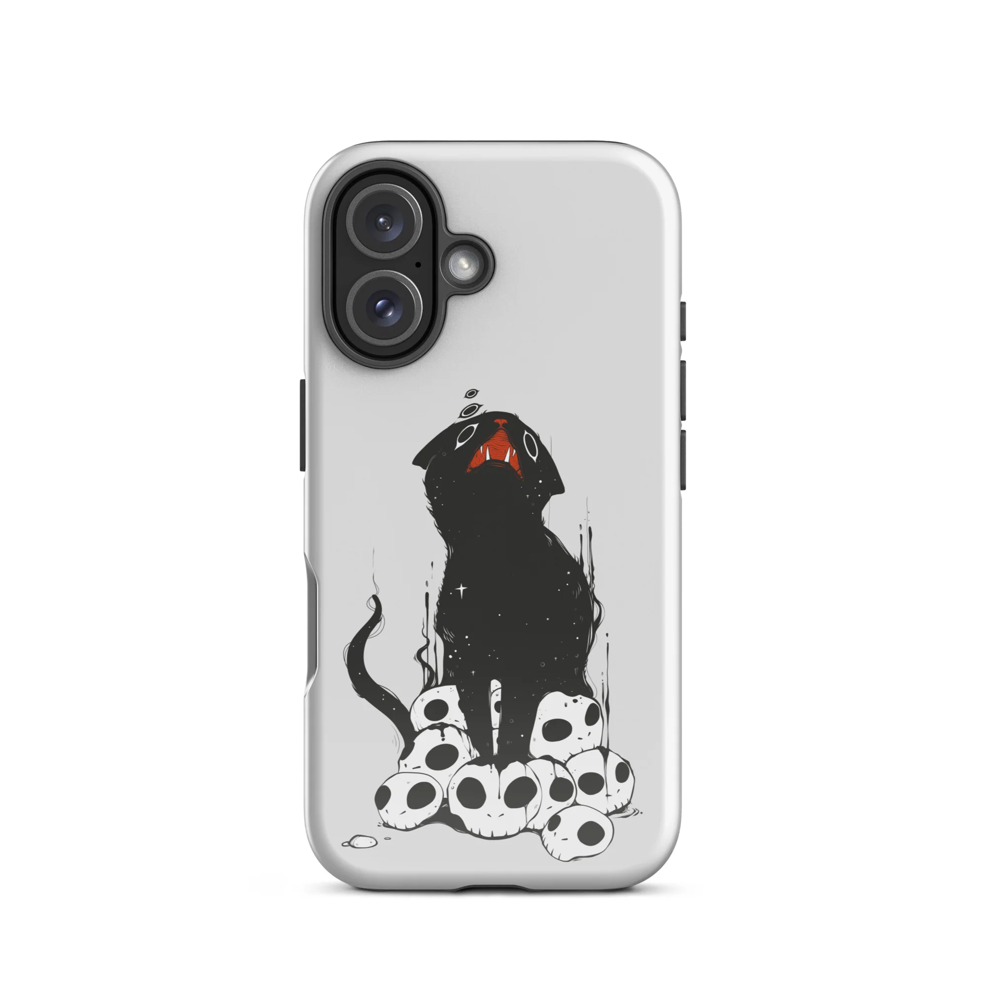 Cat And Skulls 2, Tough Case for iPhone® - Image 21