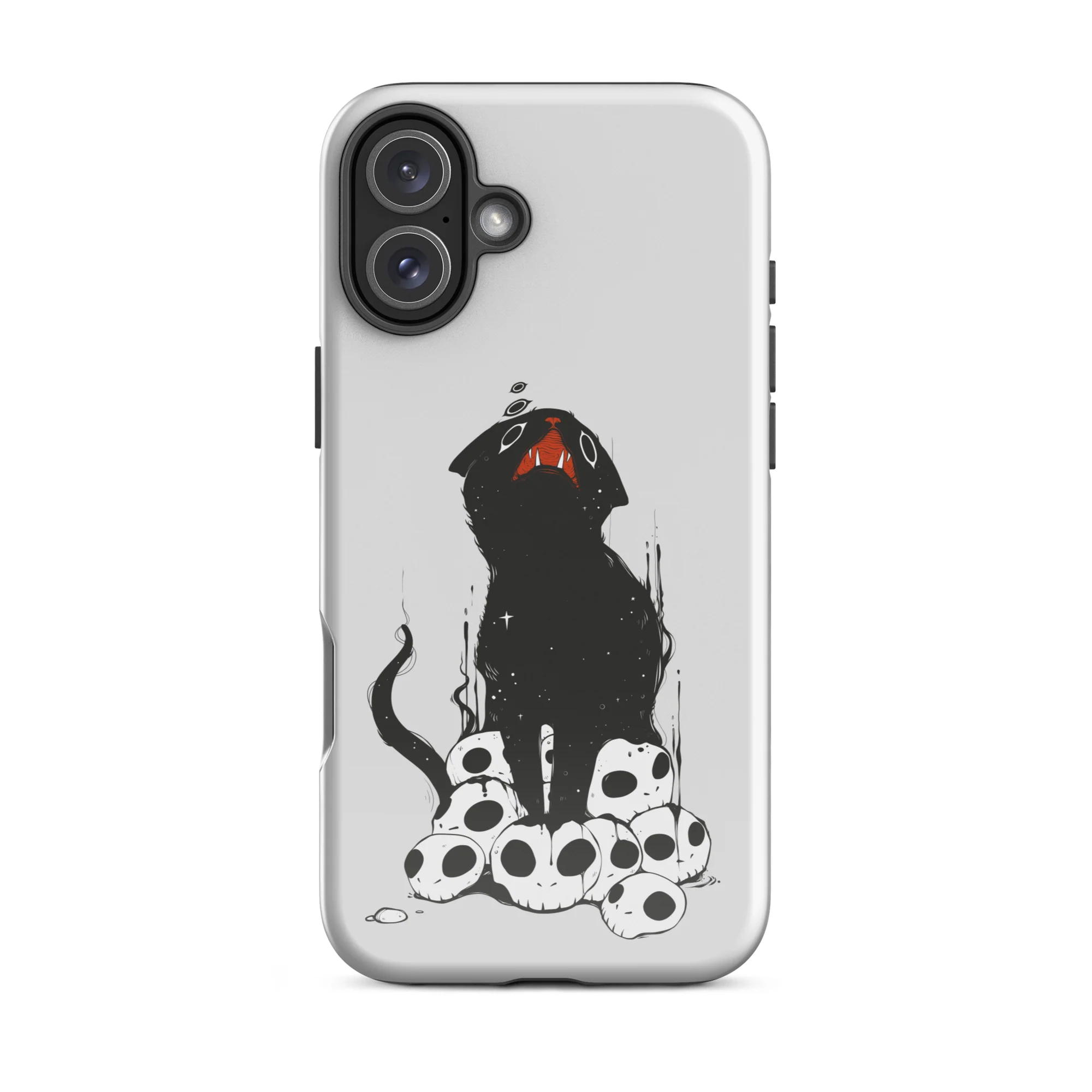Cat And Skulls 2, Tough Case for iPhone® - Image 22