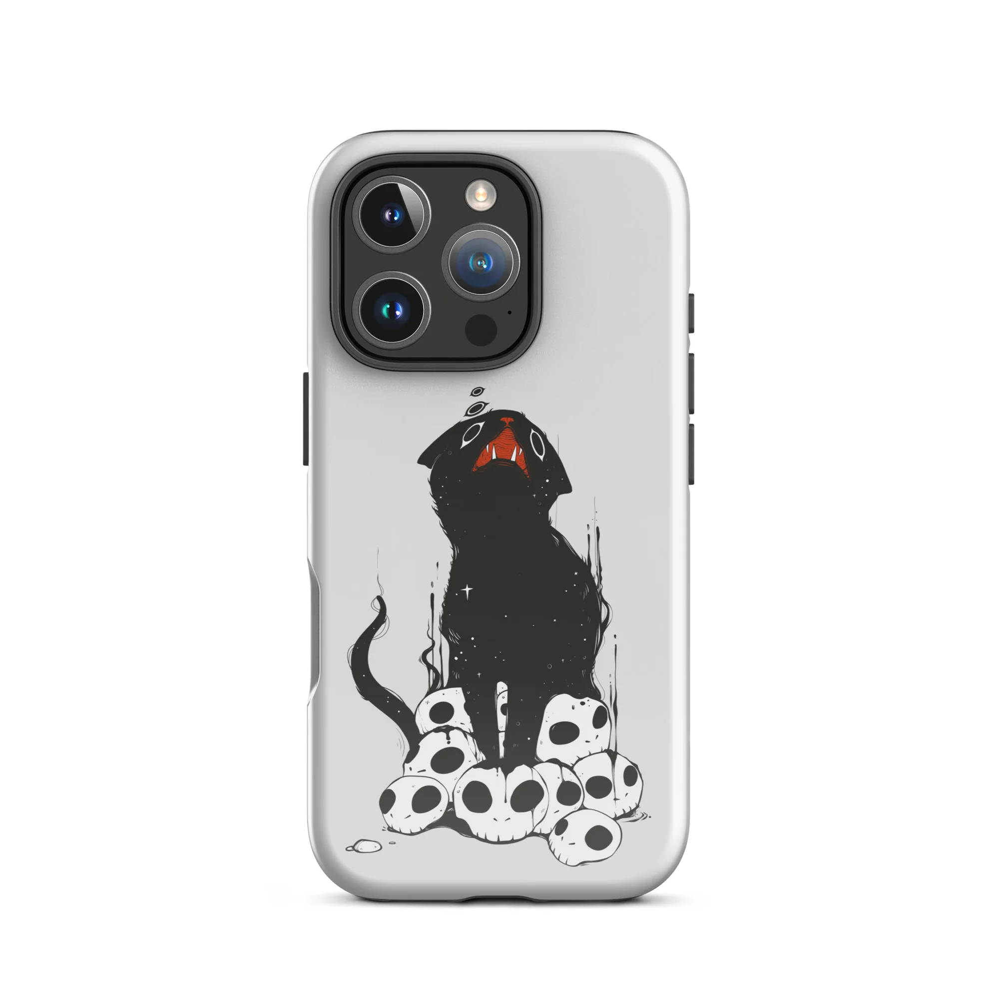 Cat And Skulls 2, Tough Case for iPhone® - Image 23