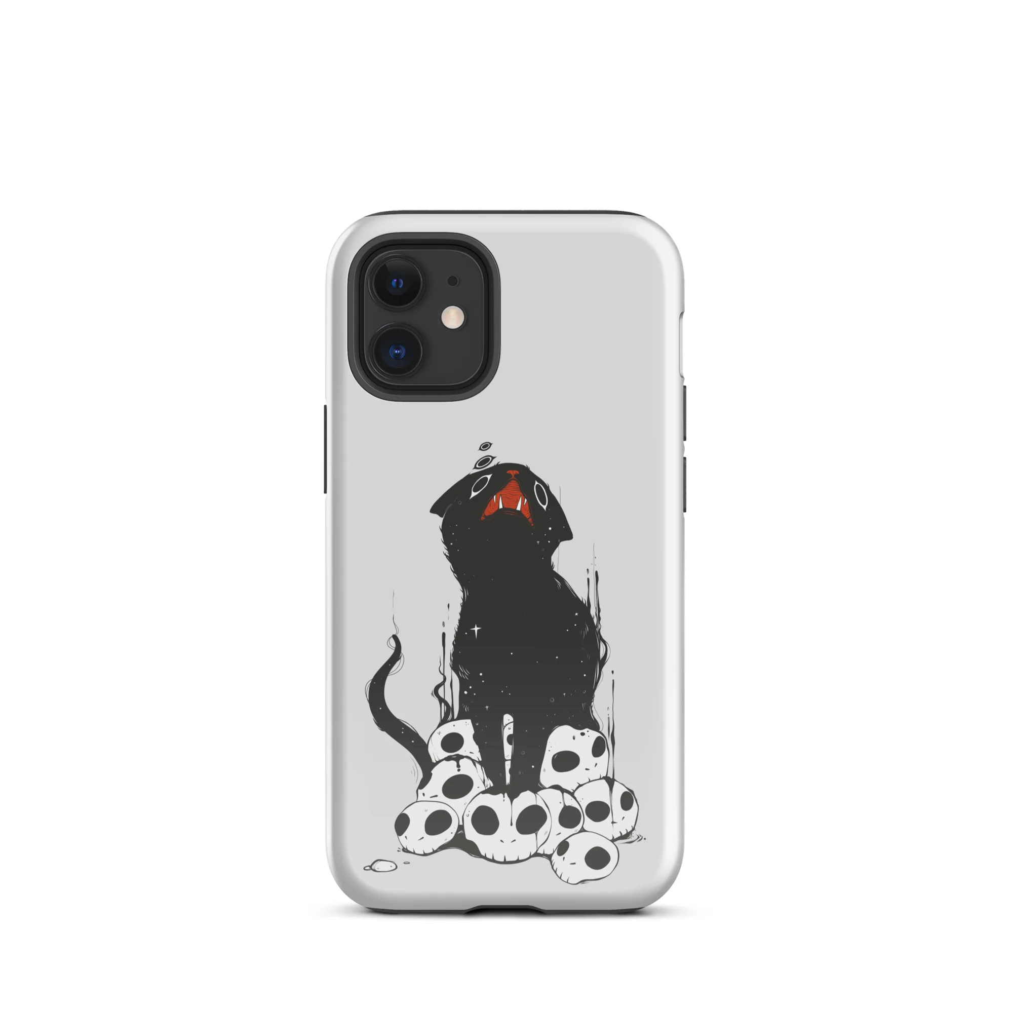 Cat And Skulls 2, Tough Case for iPhone® - Image 5