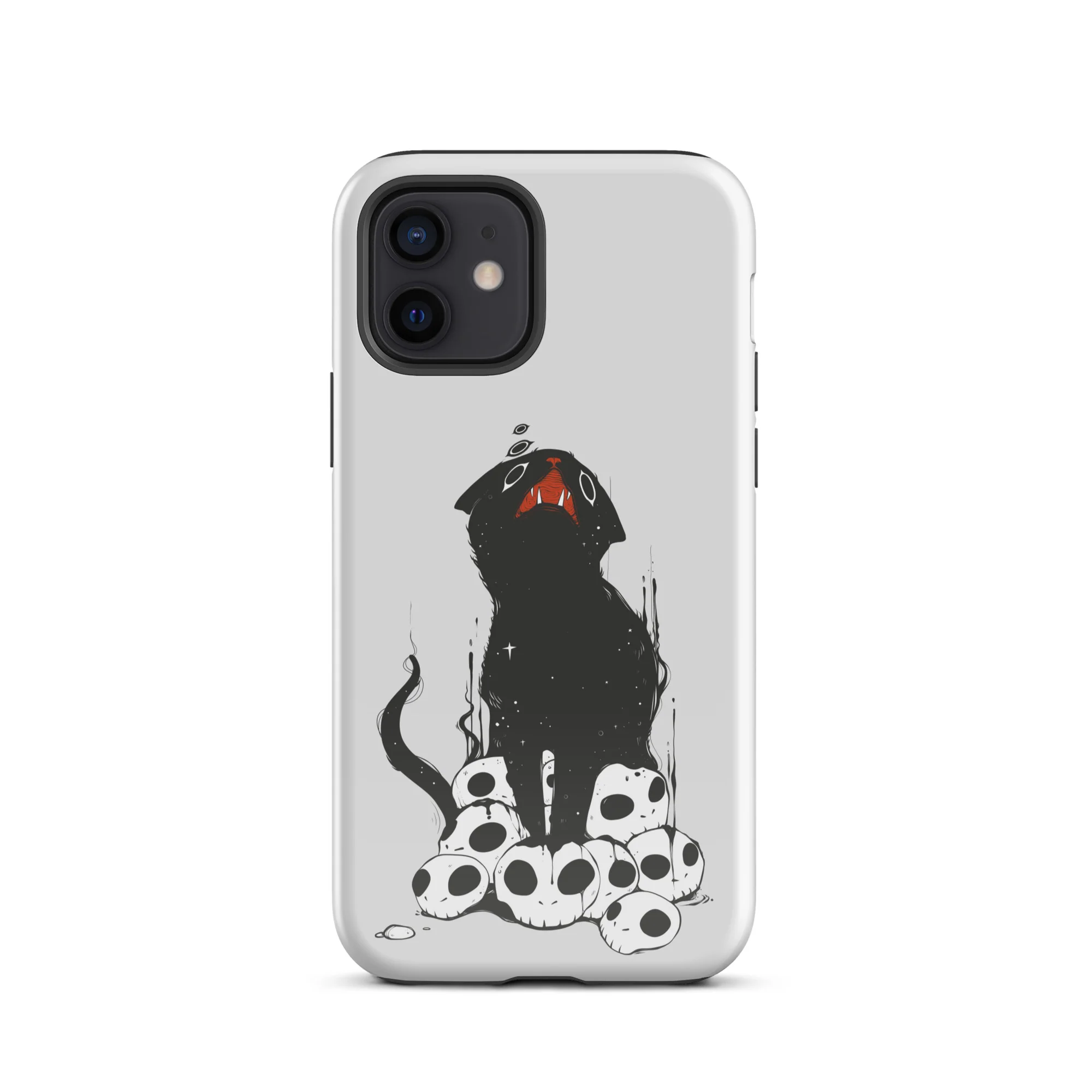 Cat And Skulls 2, Tough Case for iPhone® - Image 6
