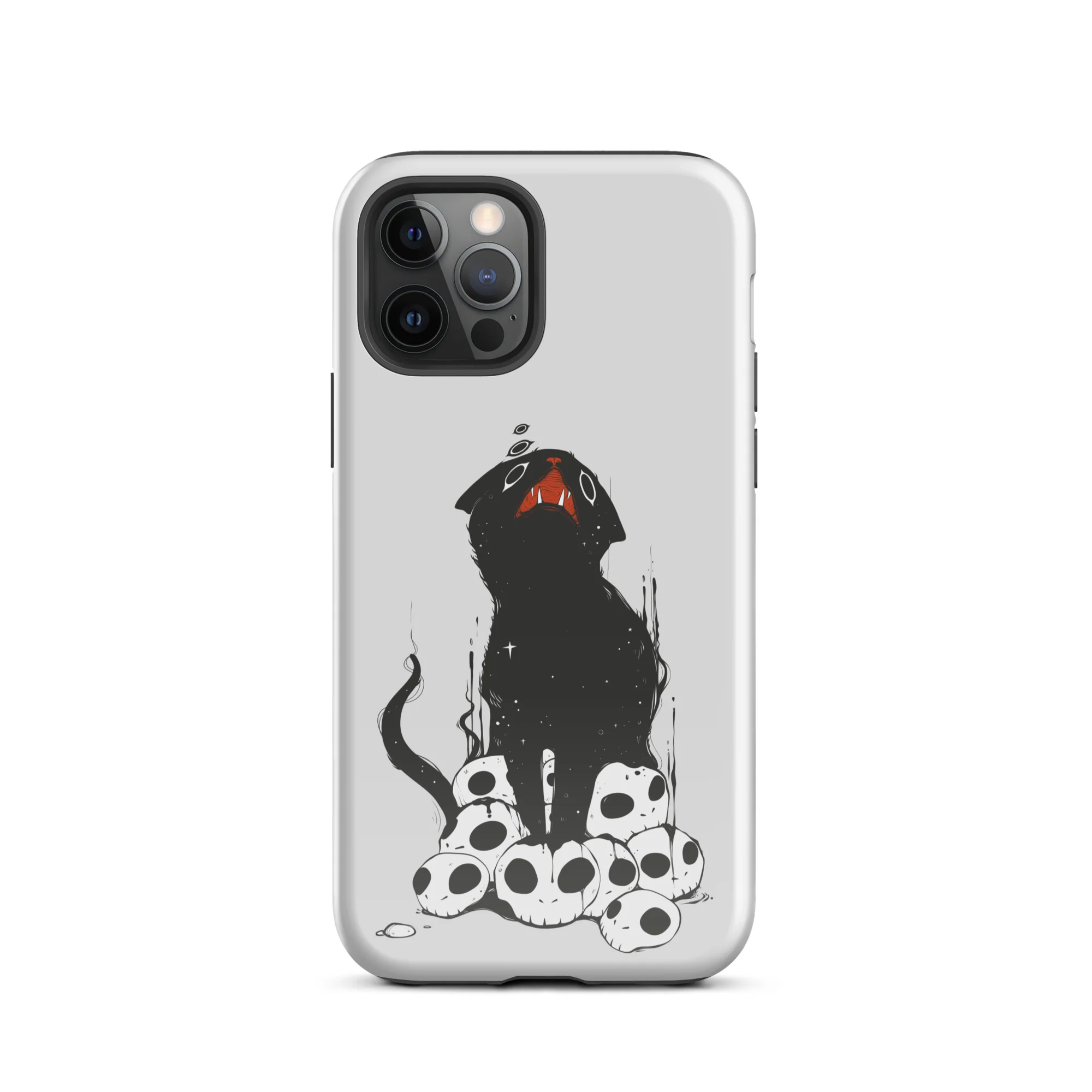Cat And Skulls 2, Tough Case for iPhone® - Image 7
