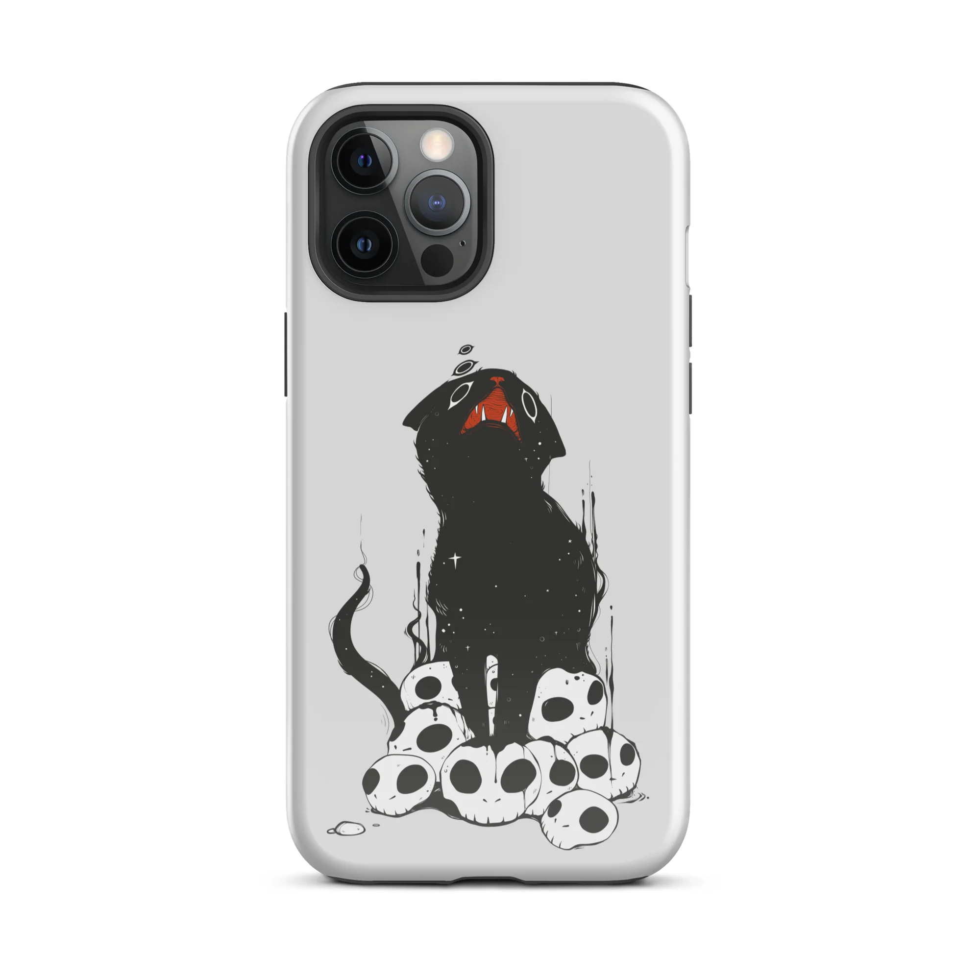Cat And Skulls 2, Tough Case for iPhone® - Image 8