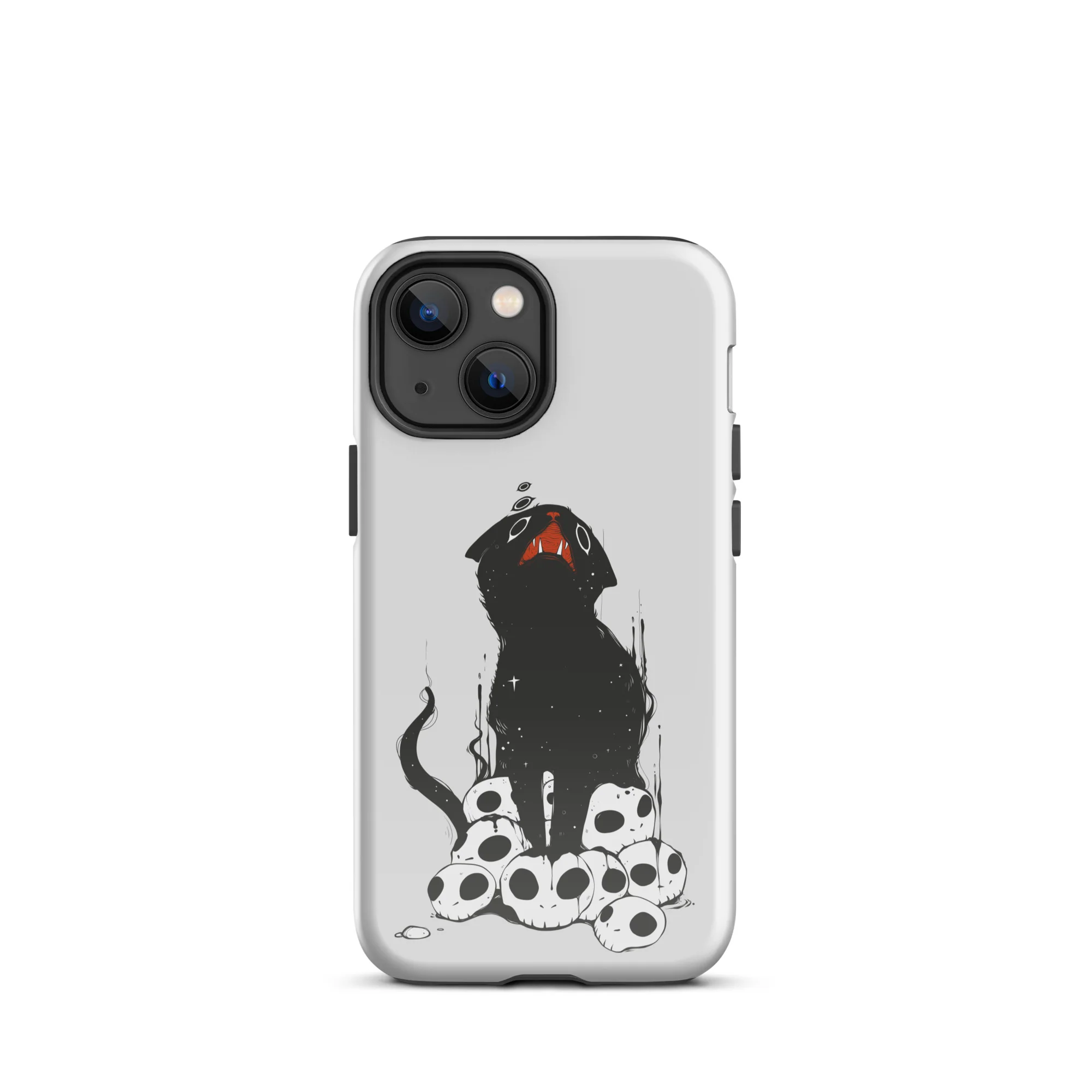 Cat And Skulls 2, Tough Case for iPhone® - Image 9