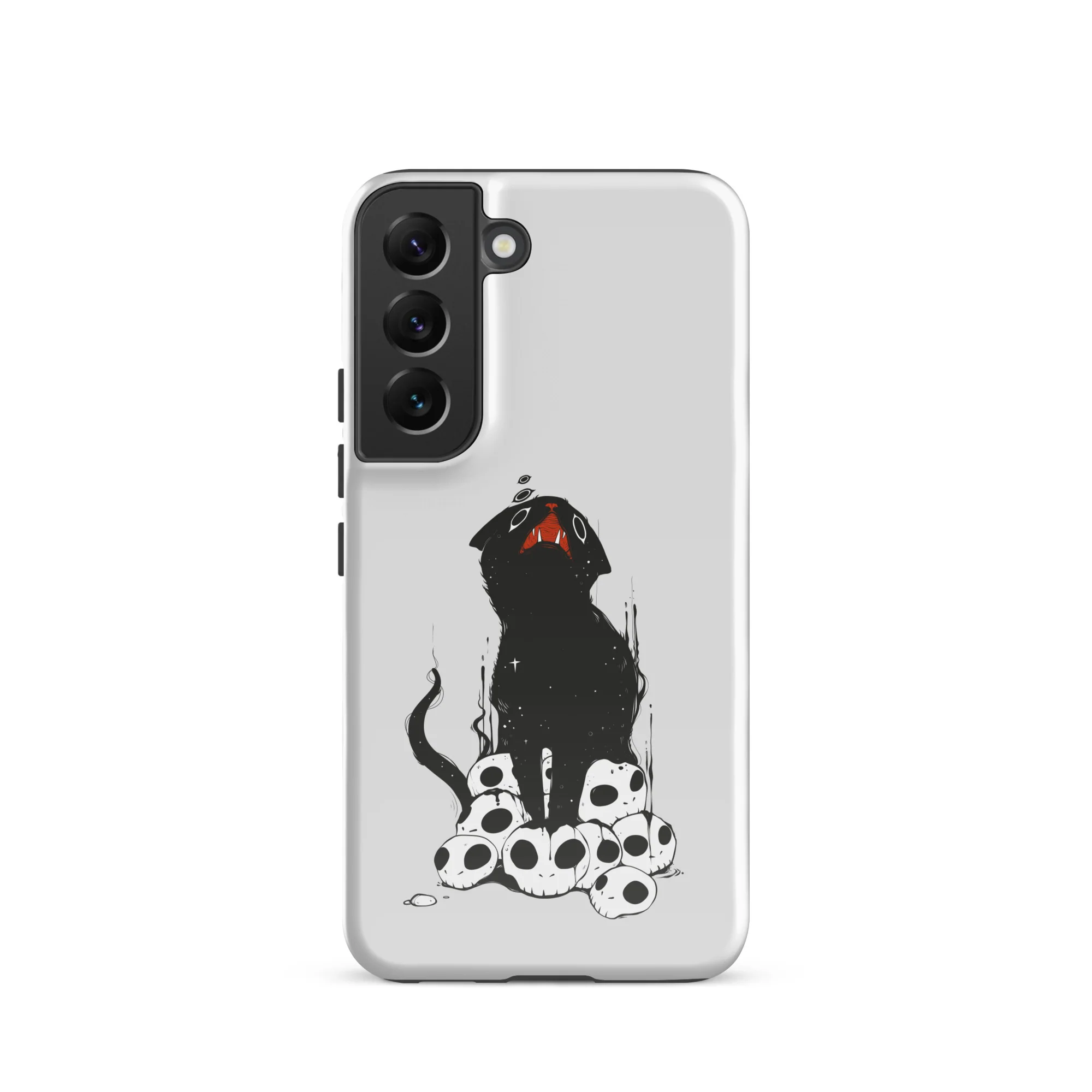 Cat And Skulls 2, Tough case for Samsung® - Image 10