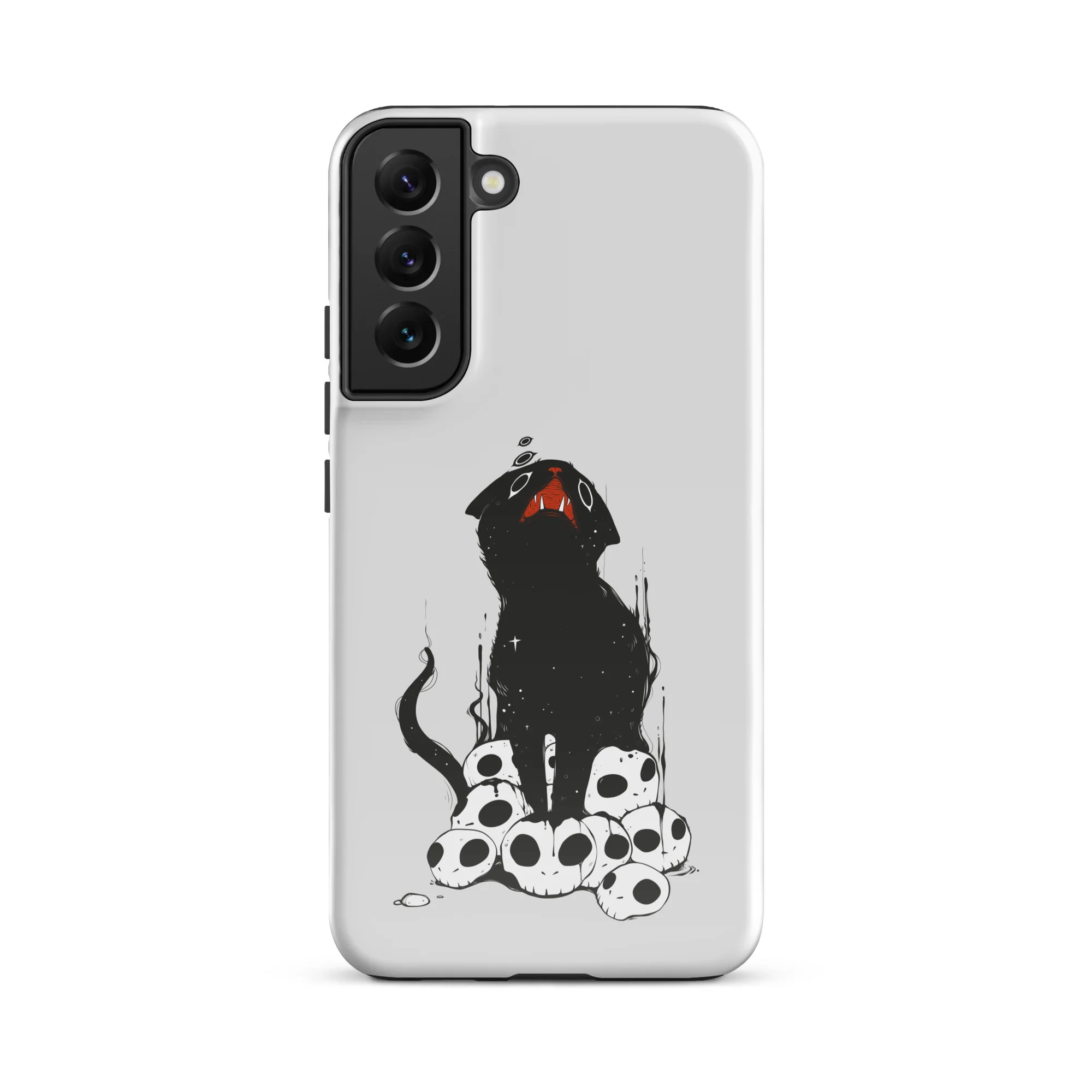 Cat And Skulls 2, Tough case for Samsung® - Image 11