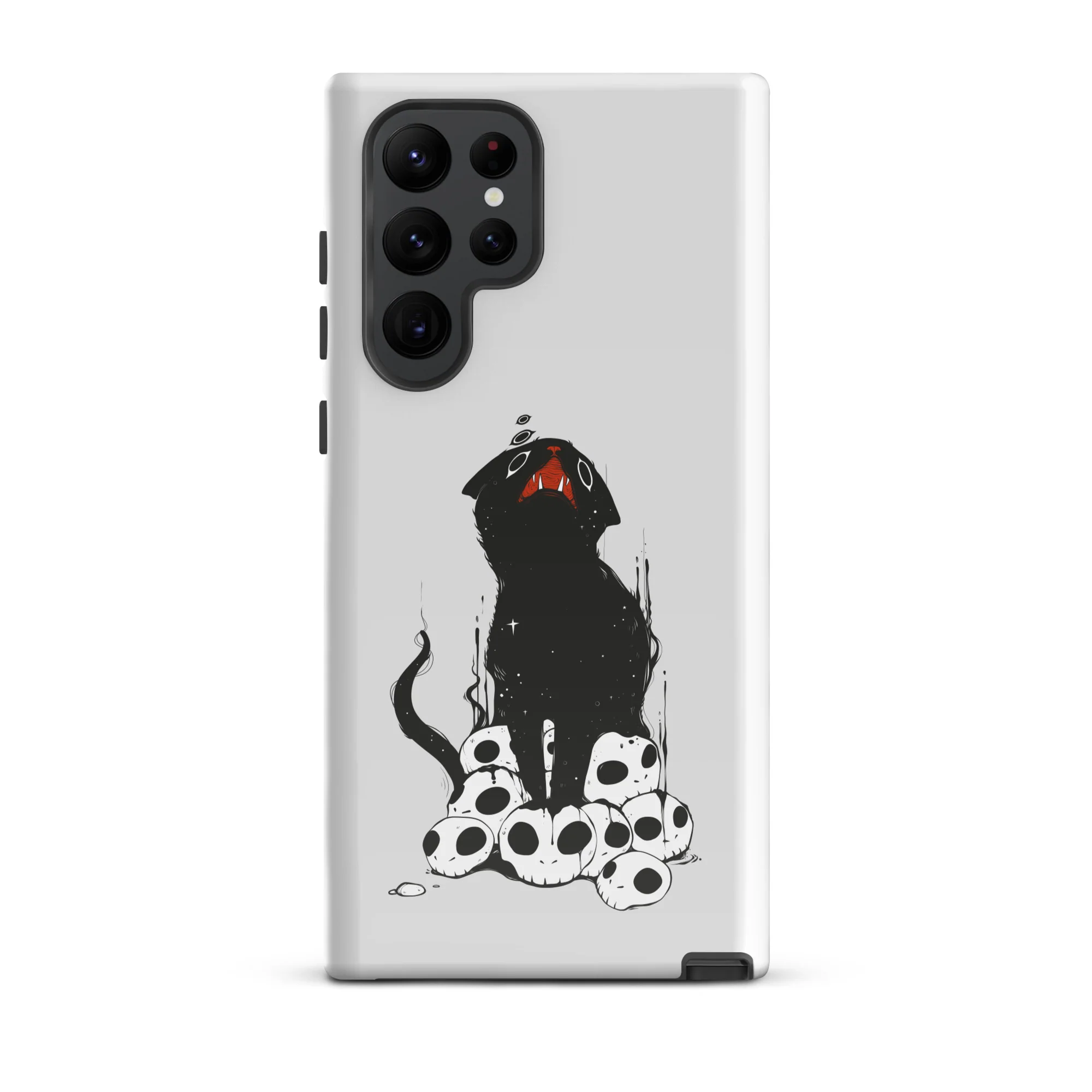 Cat And Skulls 2, Tough case for Samsung® - Image 12