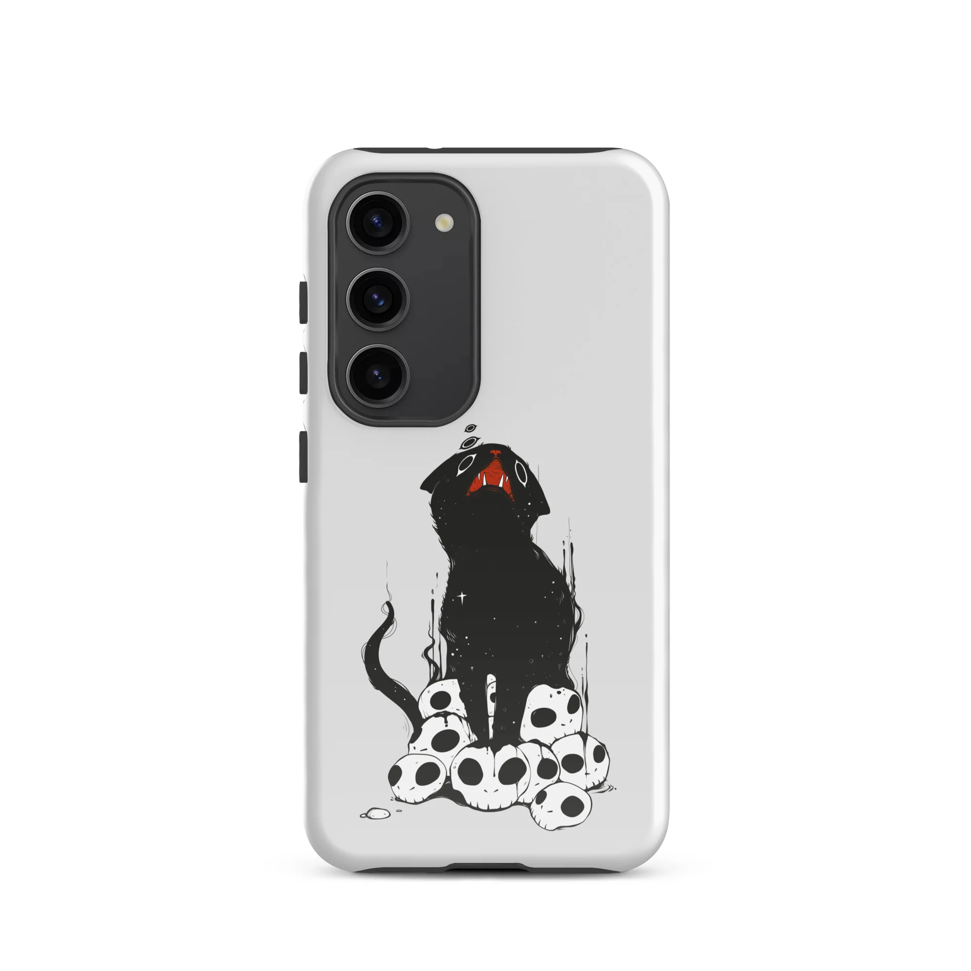 Cat And Skulls 2, Tough case for Samsung® - Image 13