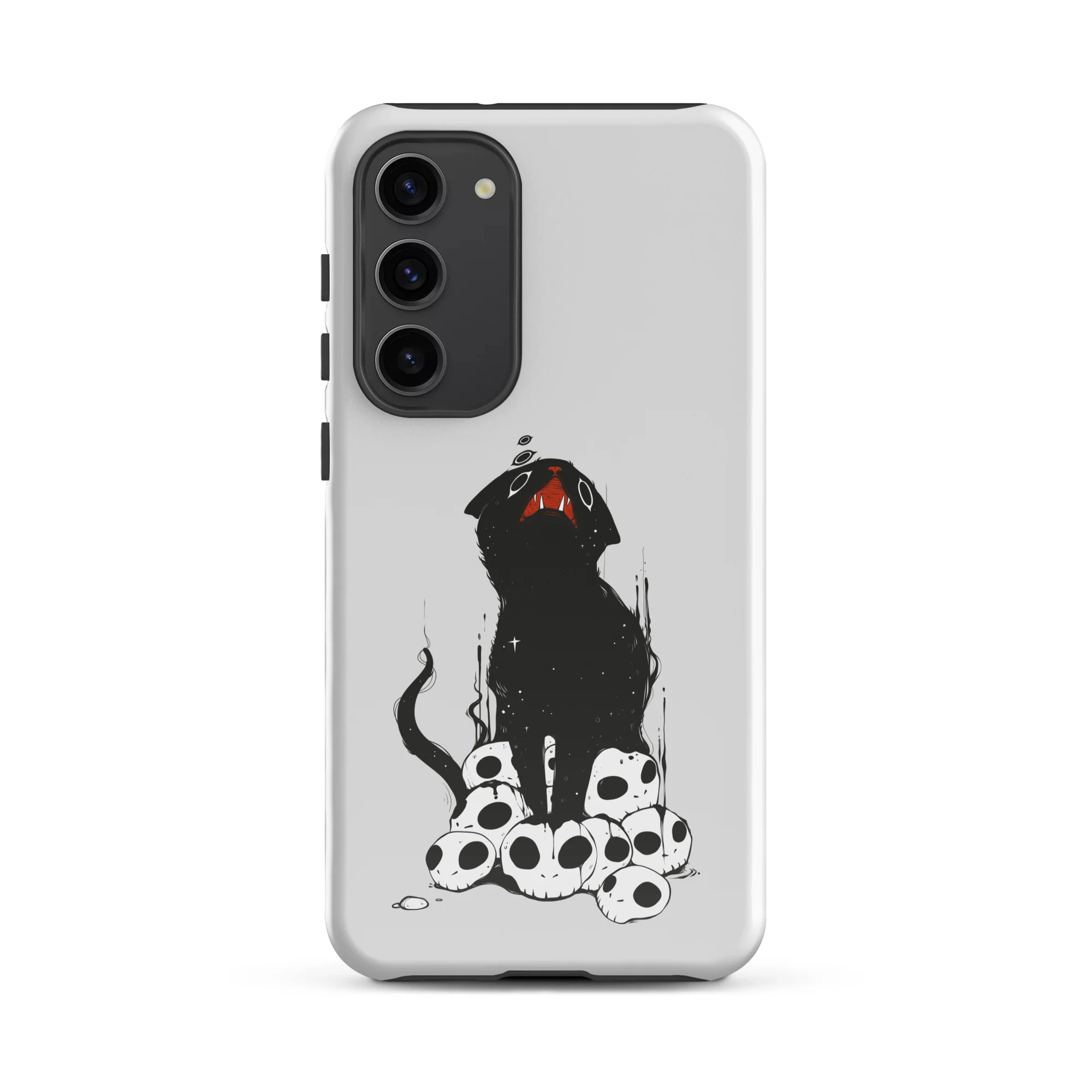 Cat And Skulls 2, Tough case for Samsung® - Image 14