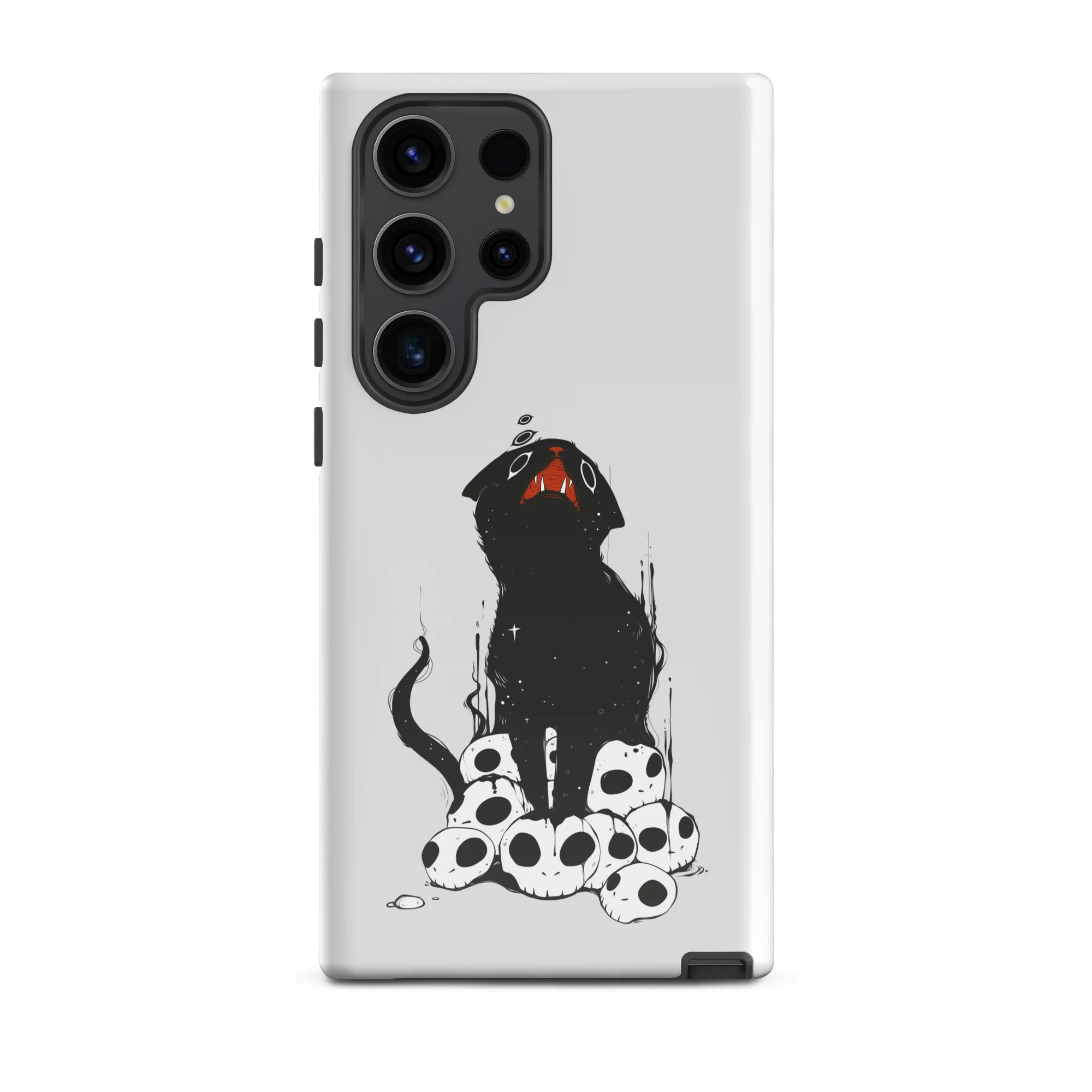 Cat And Skulls 2, Tough case for Samsung® - Image 15