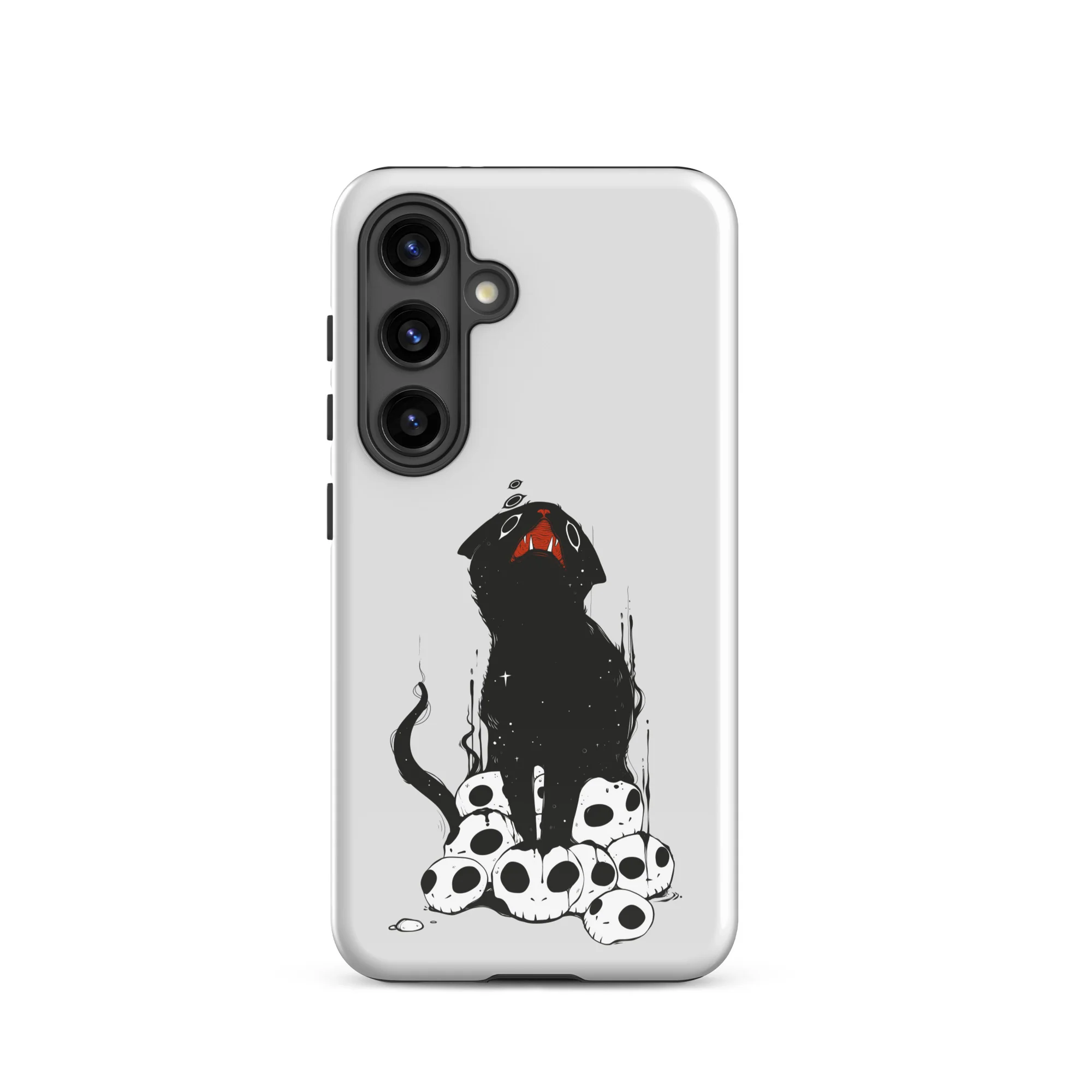 Cat And Skulls 2, Tough case for Samsung® - Image 16