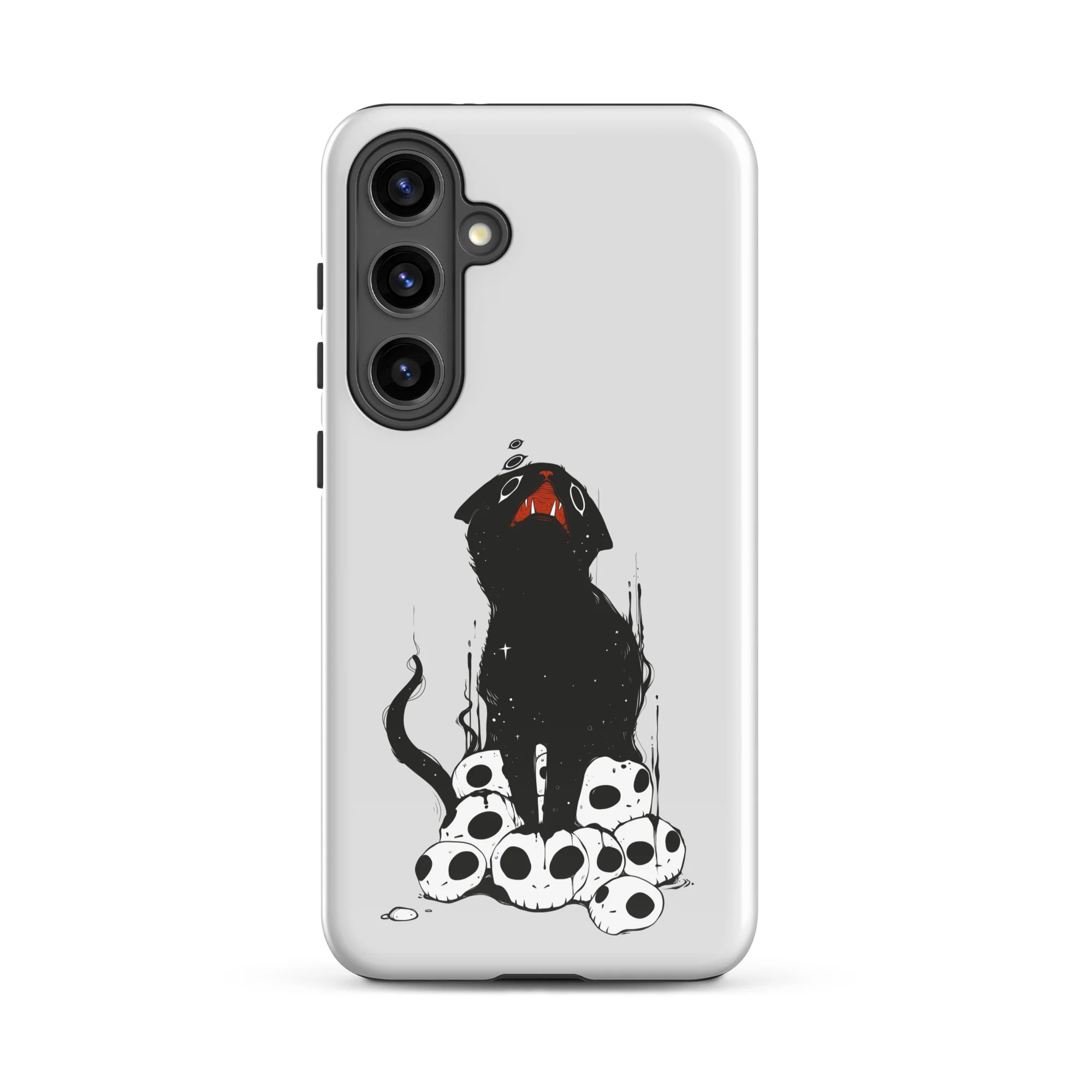 Cat And Skulls 2, Tough case for Samsung® - Image 17