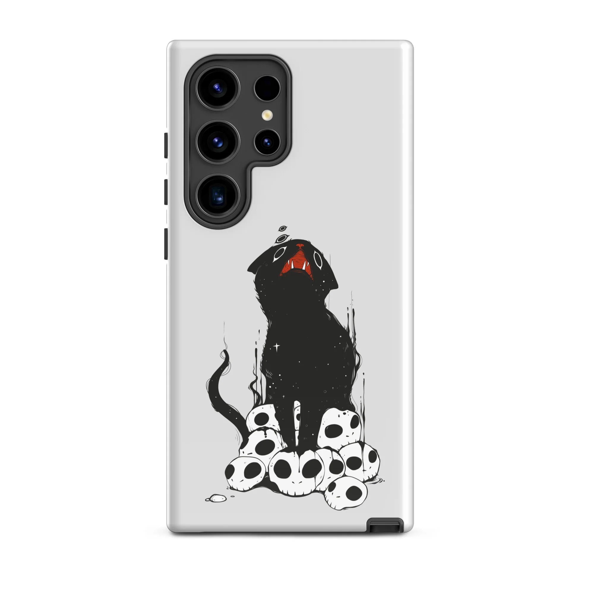 Cat And Skulls 2, Tough case for Samsung® - Image 18