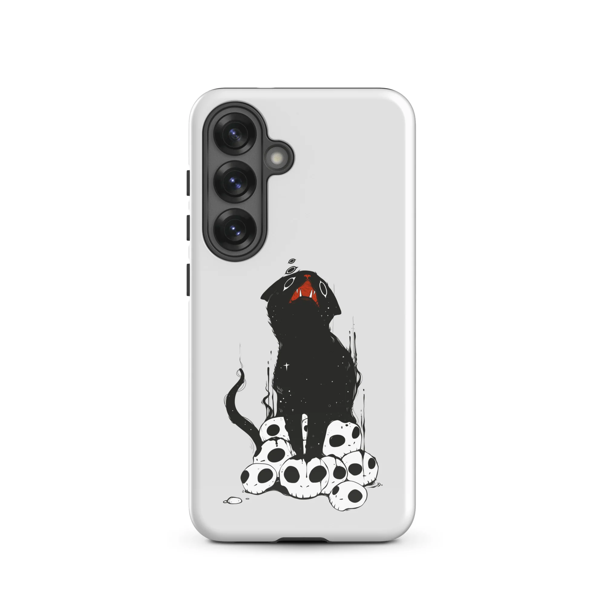Cat And Skulls 2, Tough case for Samsung® - Image 19
