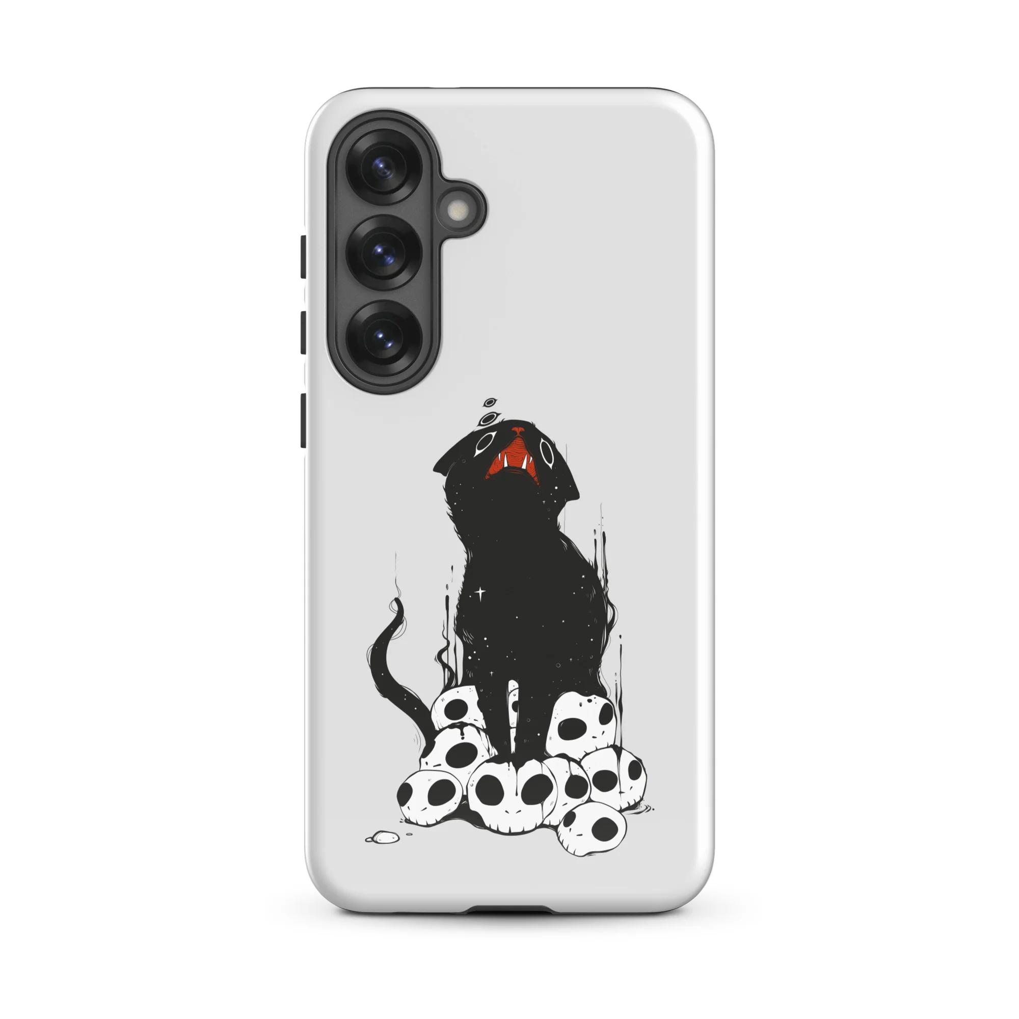 Cat And Skulls 2, Tough case for Samsung® - Image 20