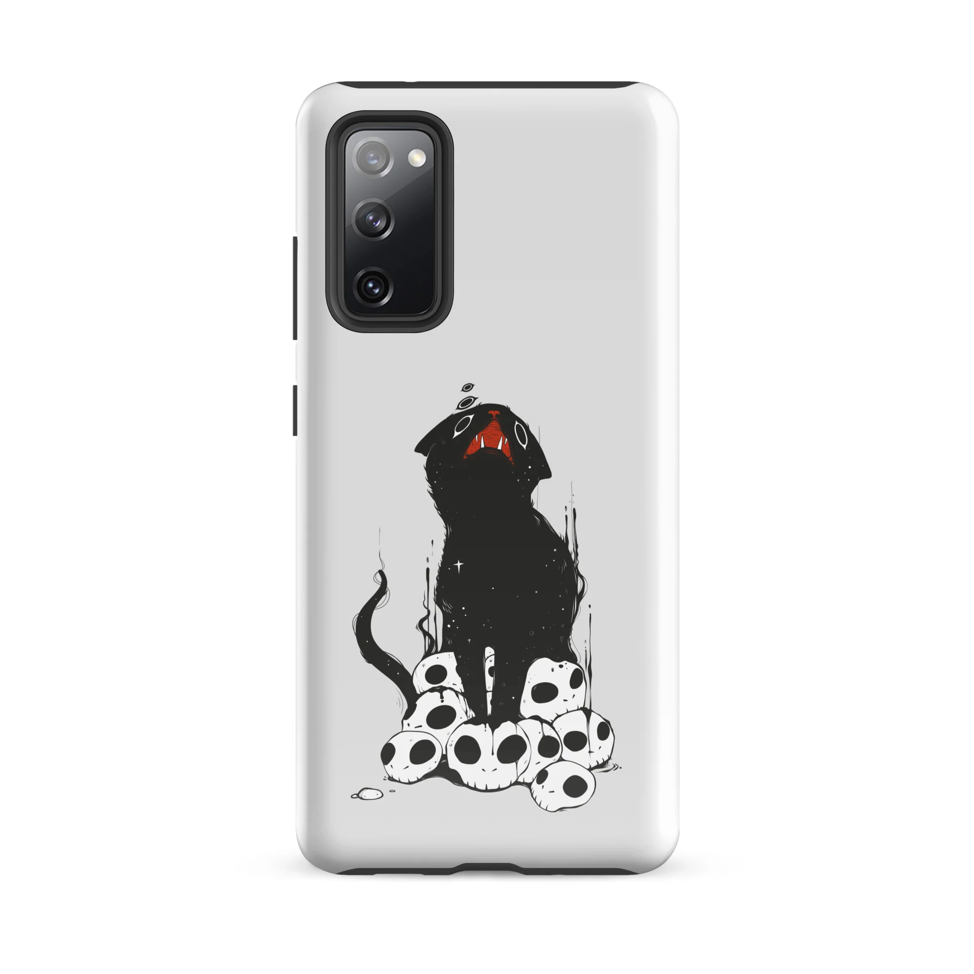 Cat And Skulls 2, Tough case for Samsung® - Image 3