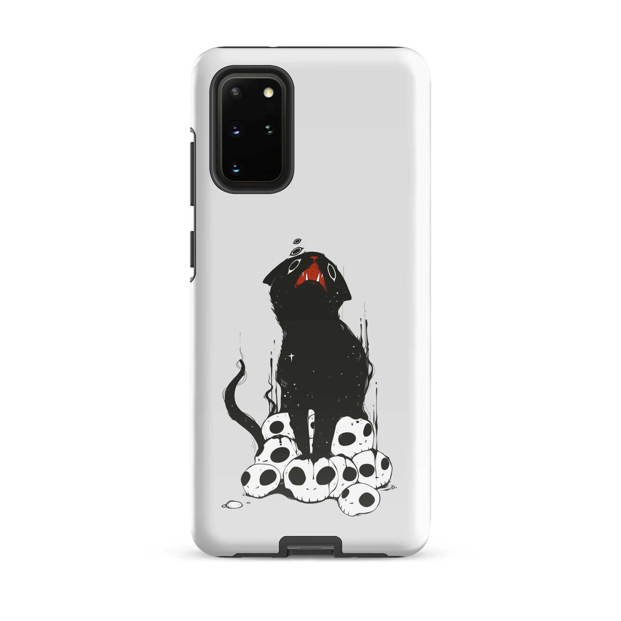 Cat And Skulls 2, Tough case for Samsung® - Image 4