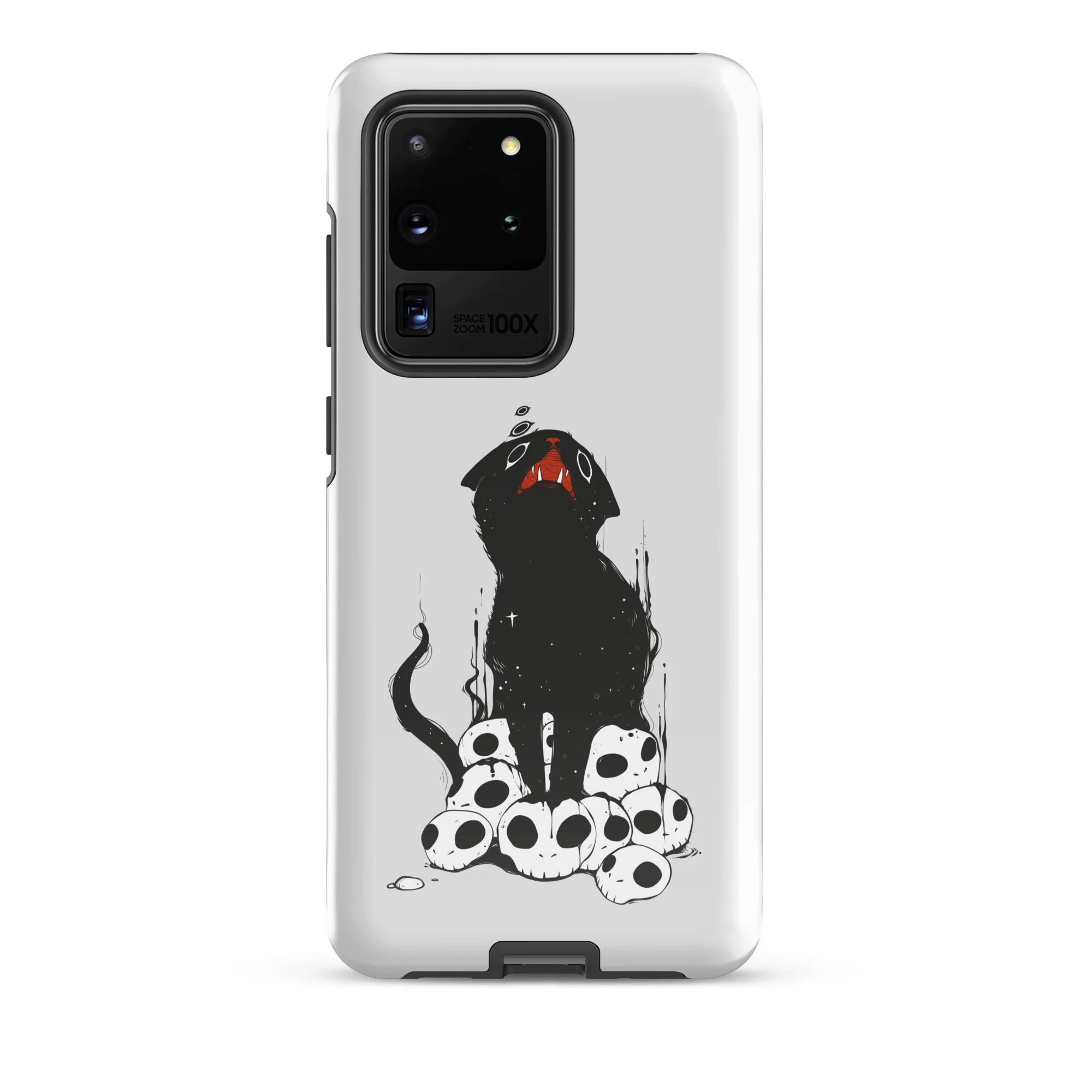 Cat And Skulls 2, Tough case for Samsung® - Image 5