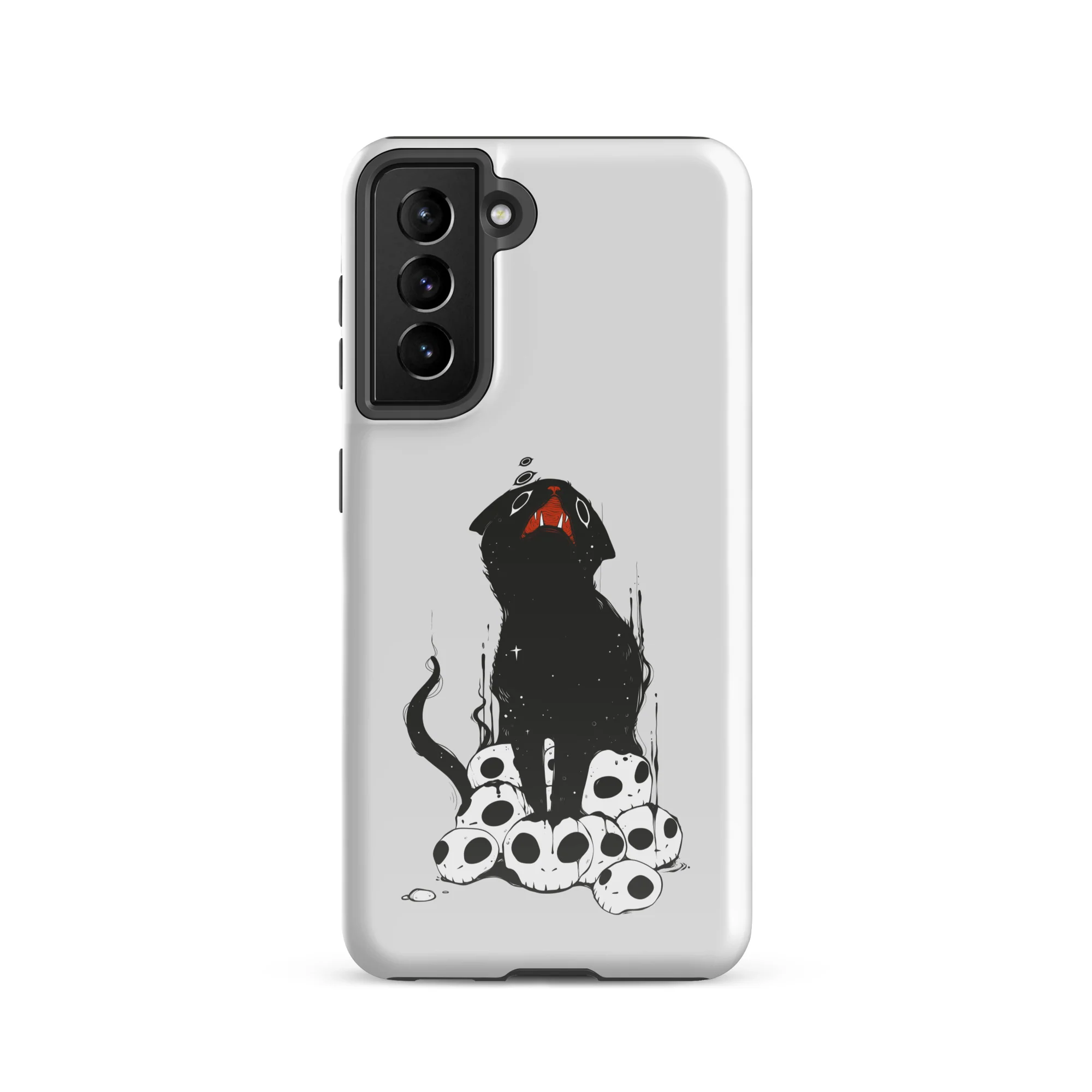 Cat And Skulls 2, Tough case for Samsung® - Image 6