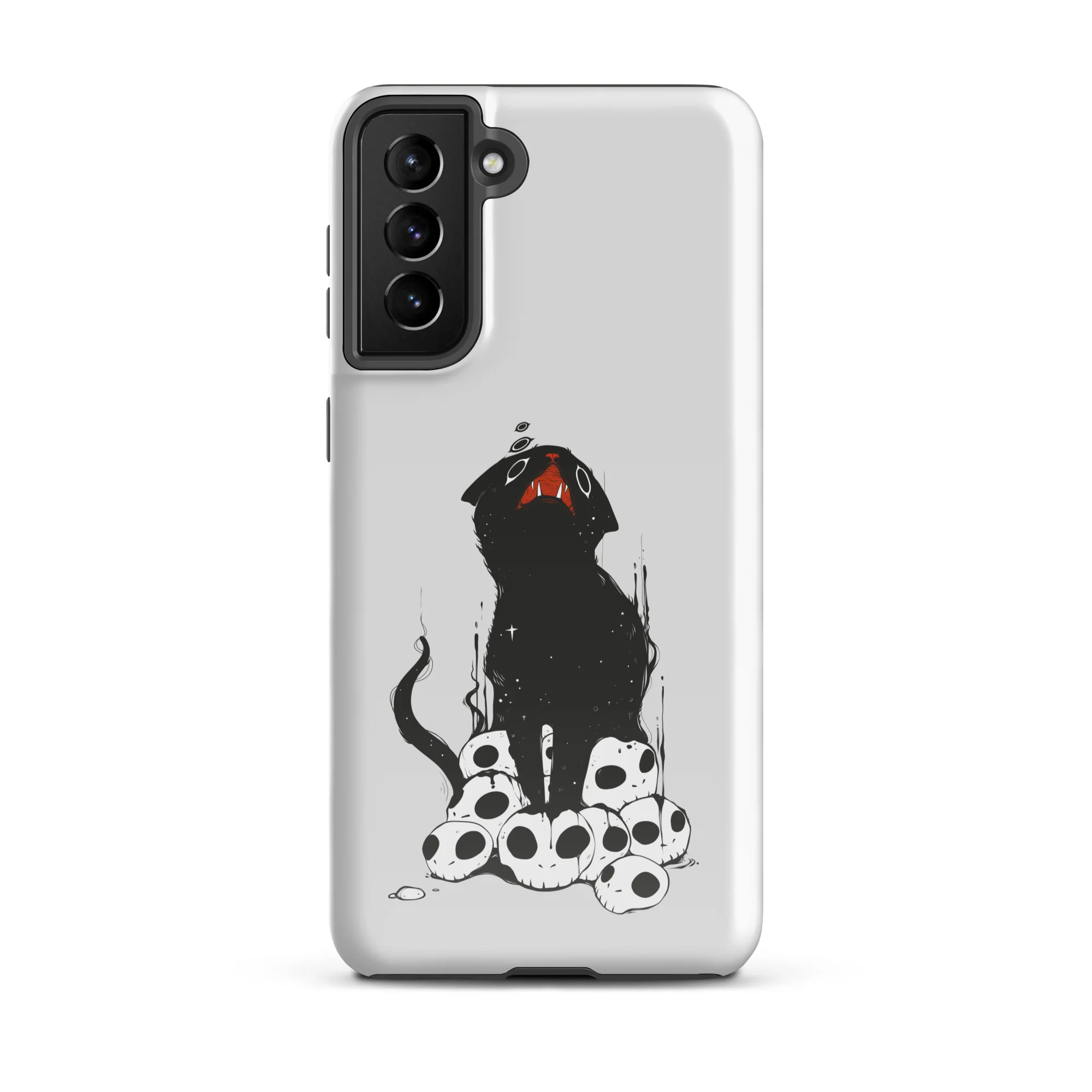 Cat And Skulls 2, Tough case for Samsung® - Image 7