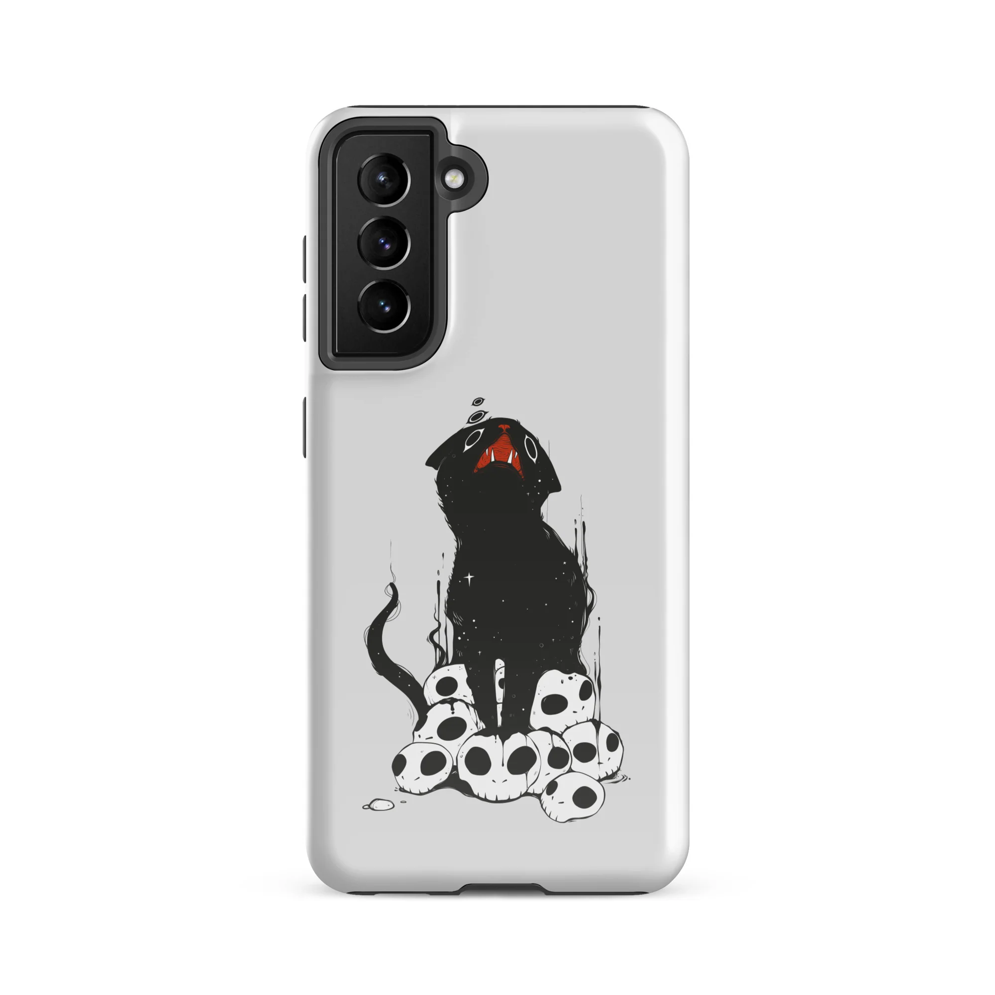Cat And Skulls 2, Tough case for Samsung® - Image 9
