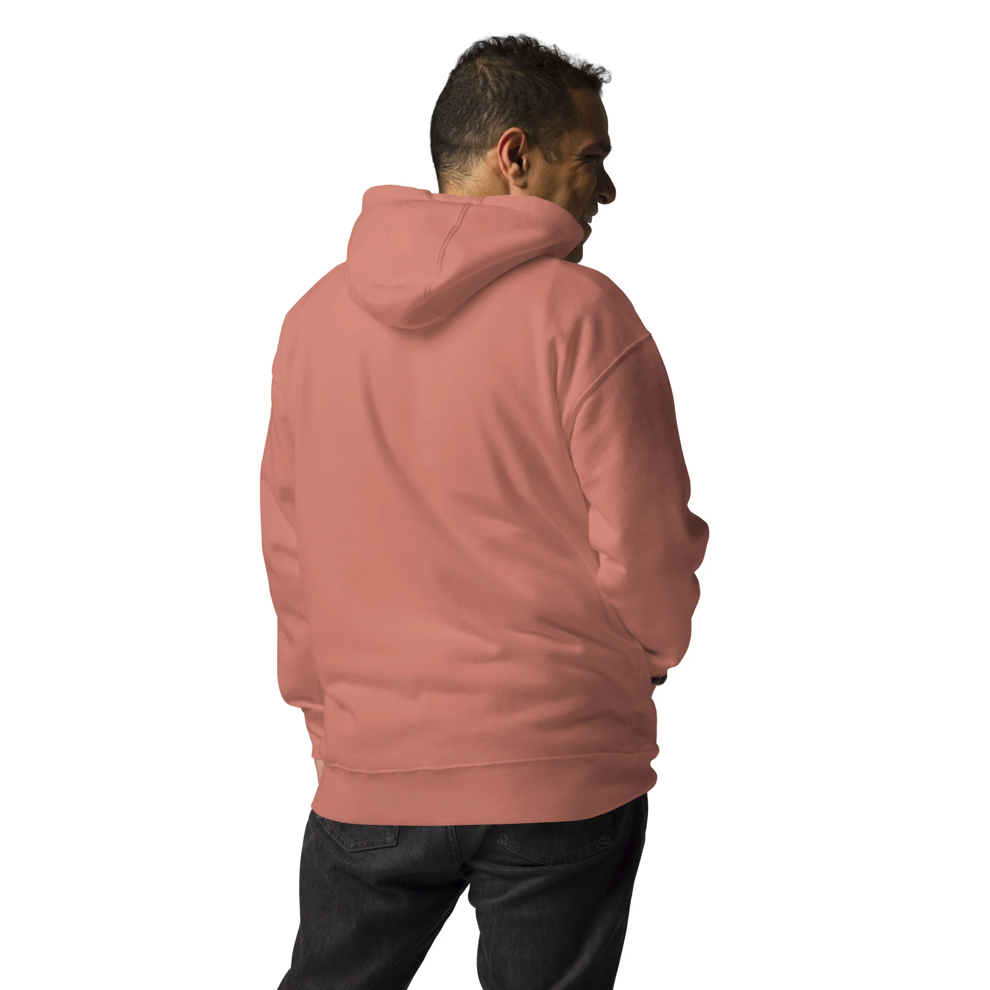 Cat And Skulls 2, Unisex Hoodie - Image 6