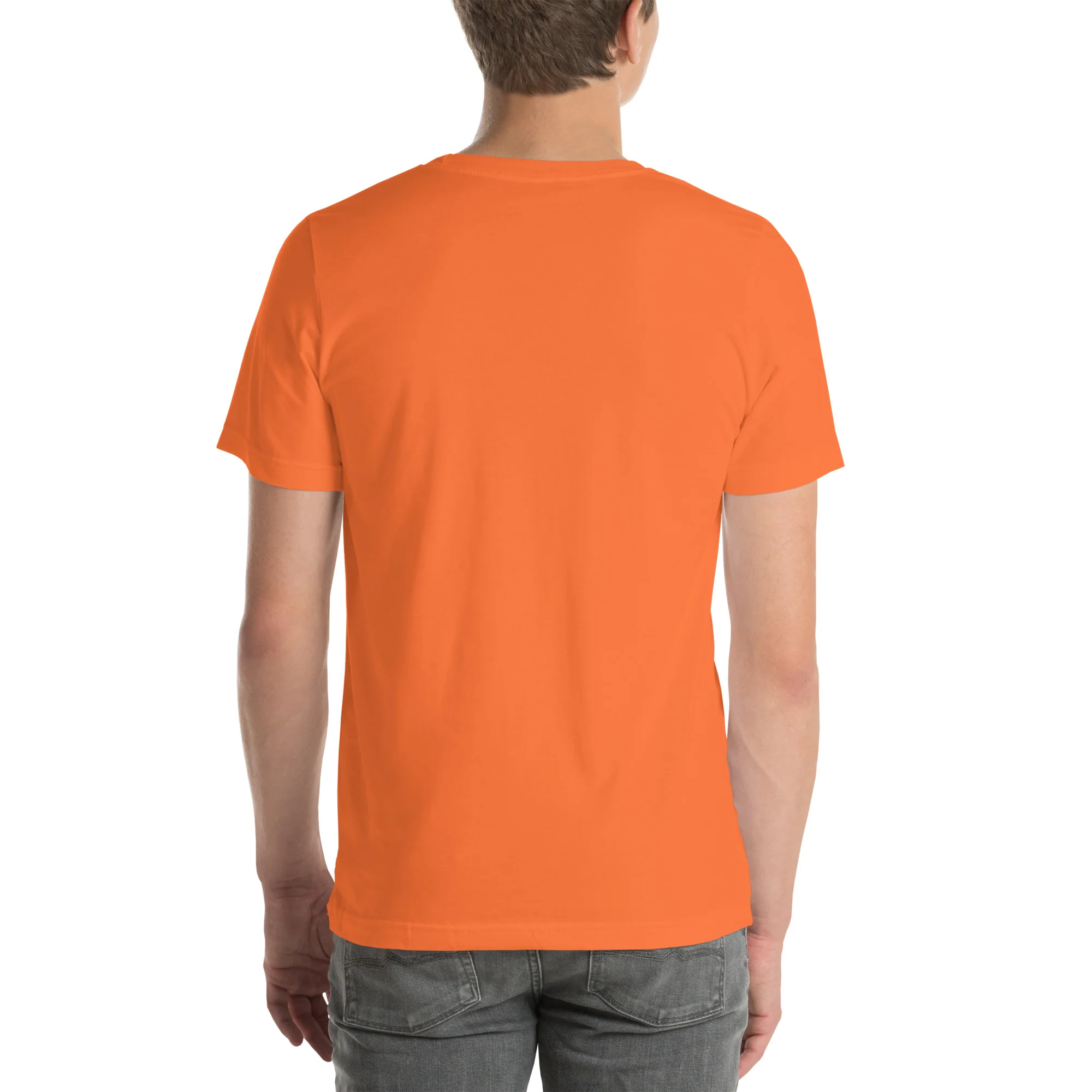 Cat And Skulls 2, Unisex T-Shirt - Image 3