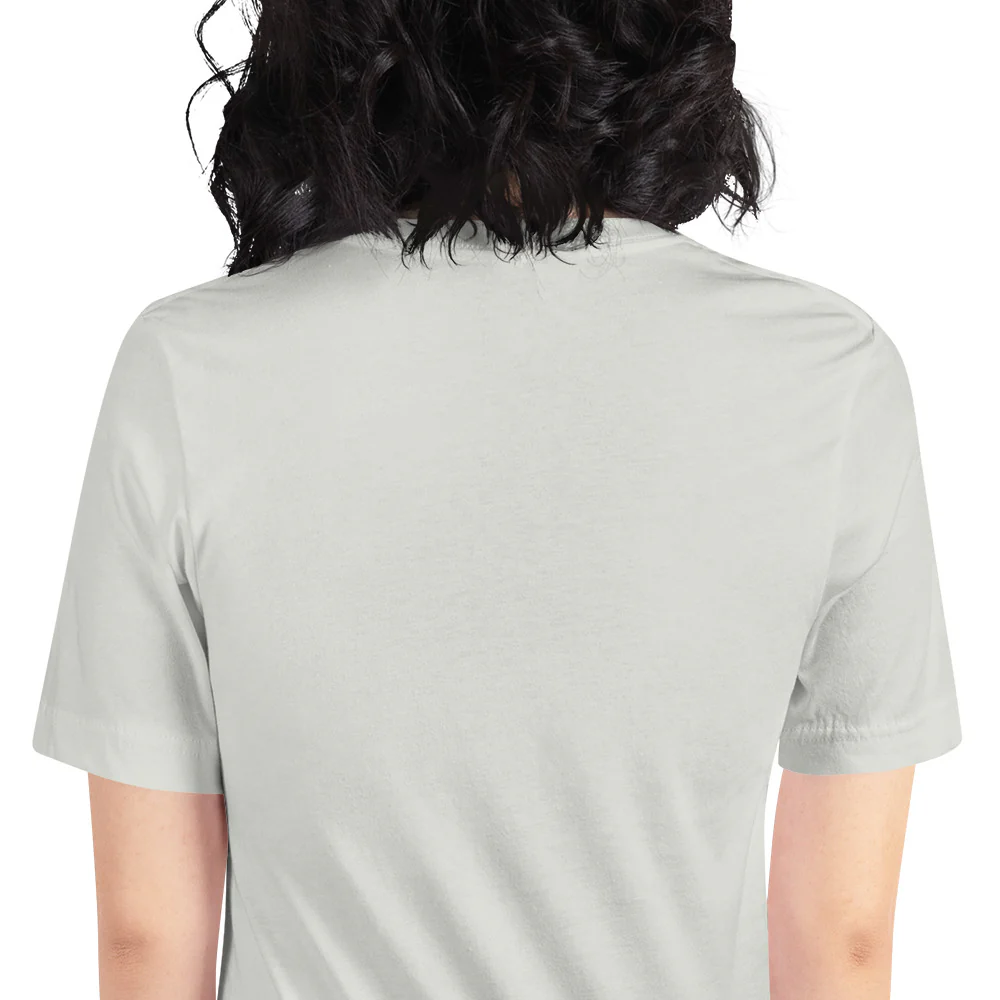 Cat And Skulls 2, Unisex T-Shirt - Image 7