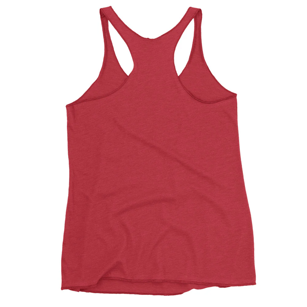 Cat Faces, Racerback Tank Top - Image 4