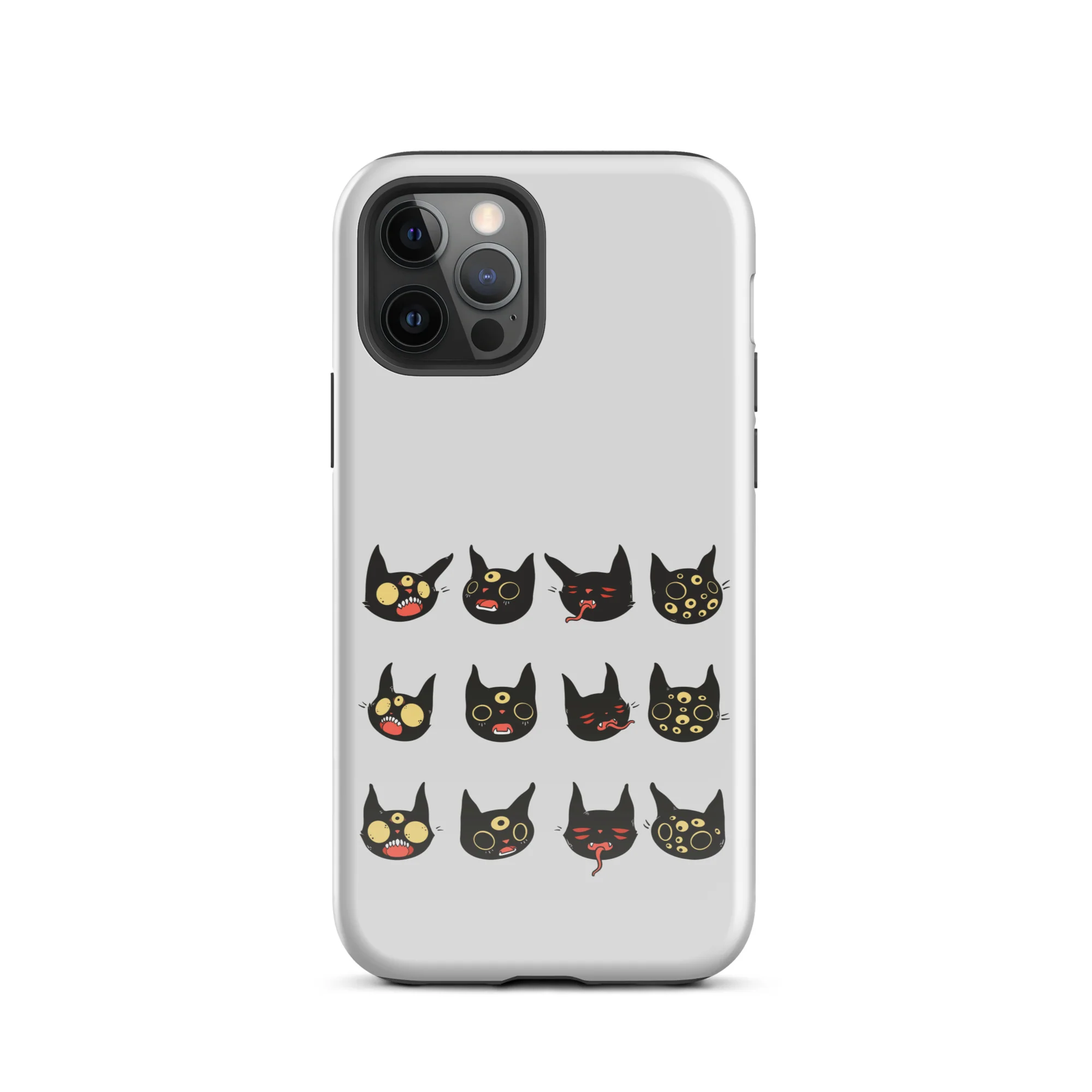 Cat Faces, Tough Case for iPhone® - Image 10