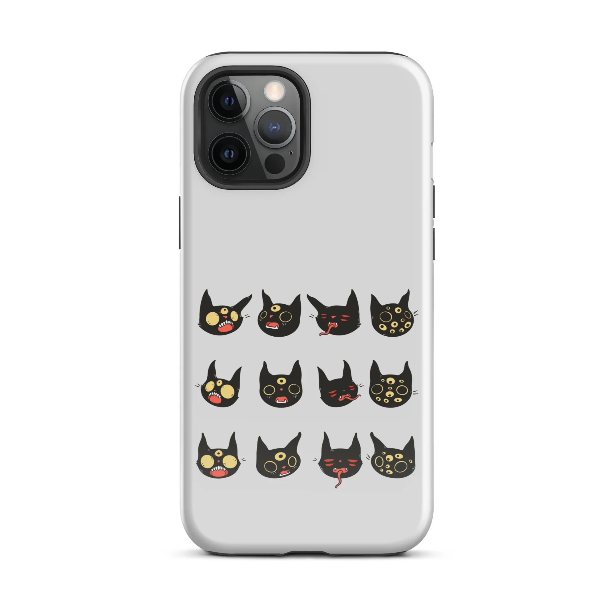 Cat Faces, Tough Case for iPhone® - Image 11