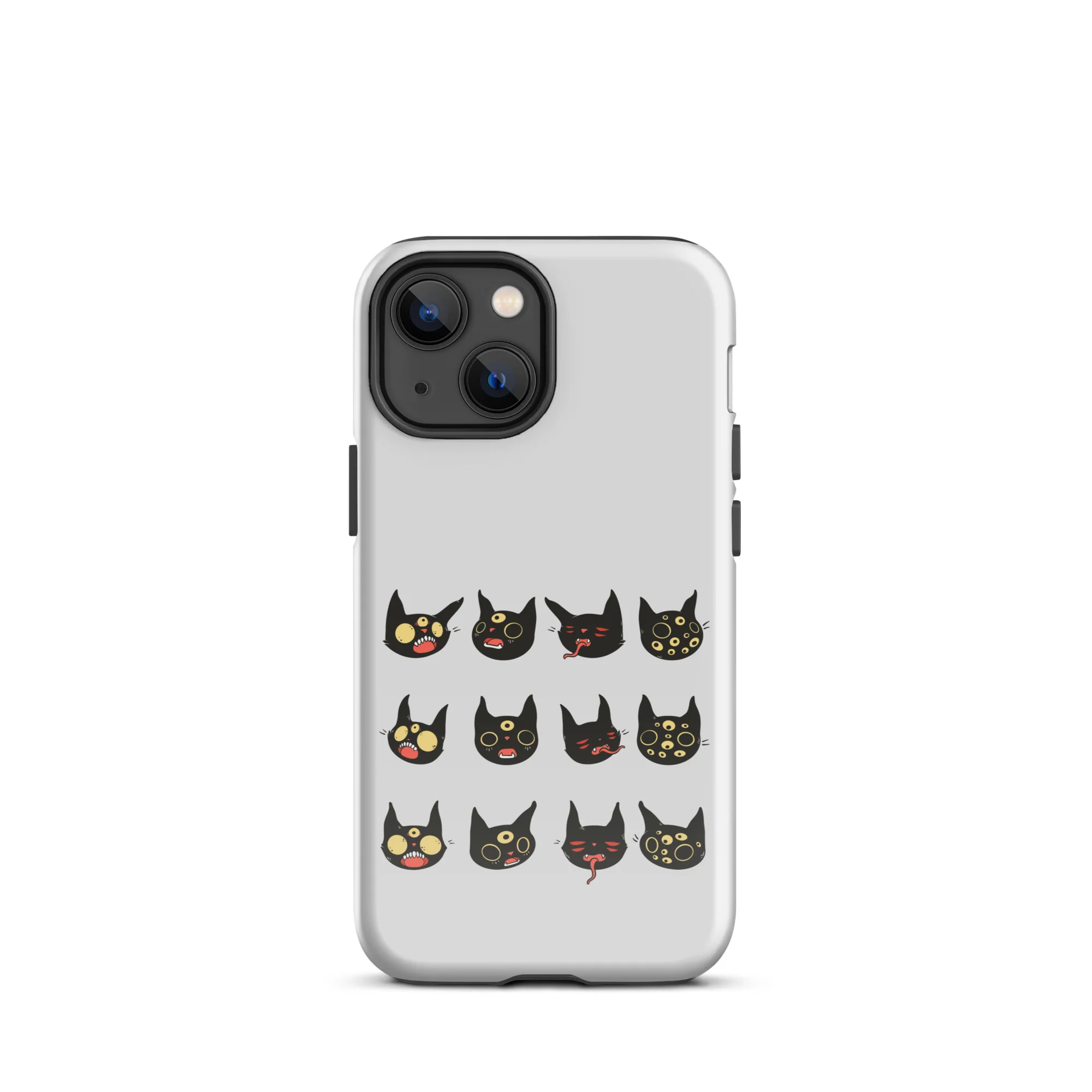 Cat Faces, Tough Case for iPhone® - Image 12