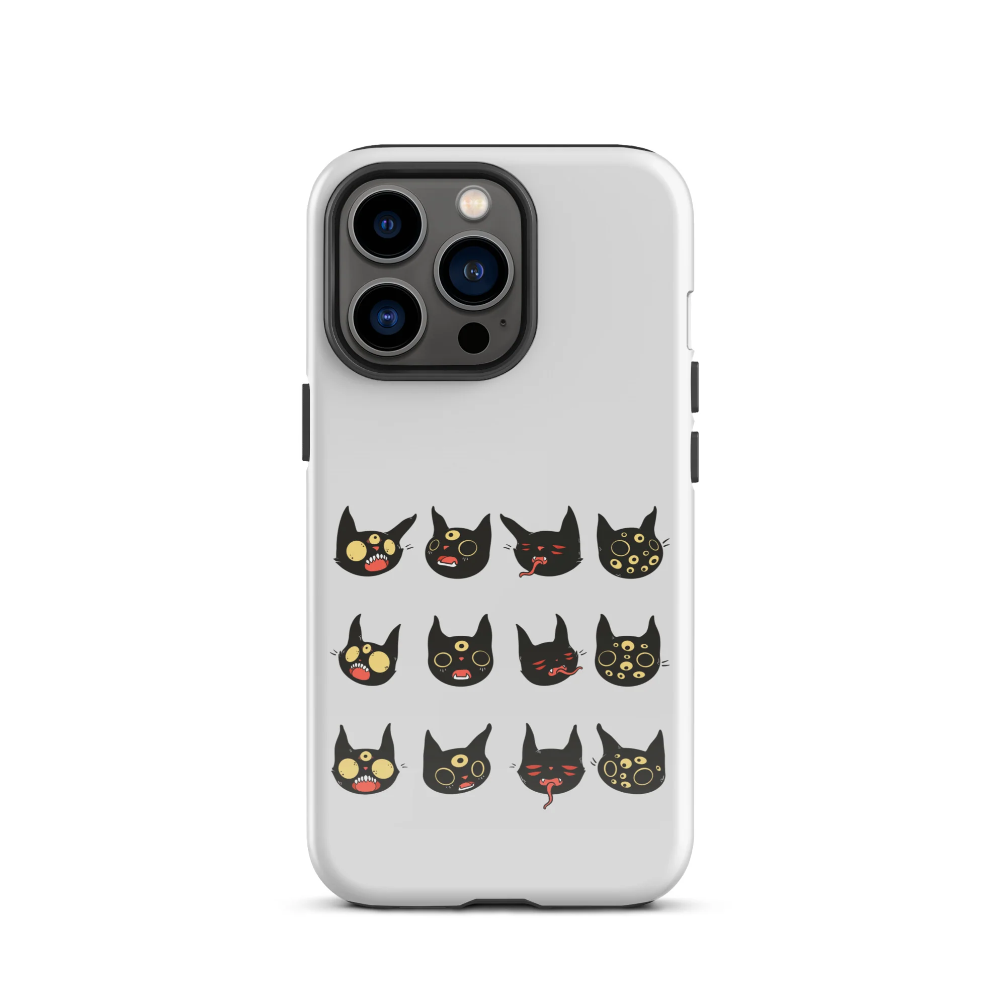 Cat Faces, Tough Case for iPhone® - Image 14