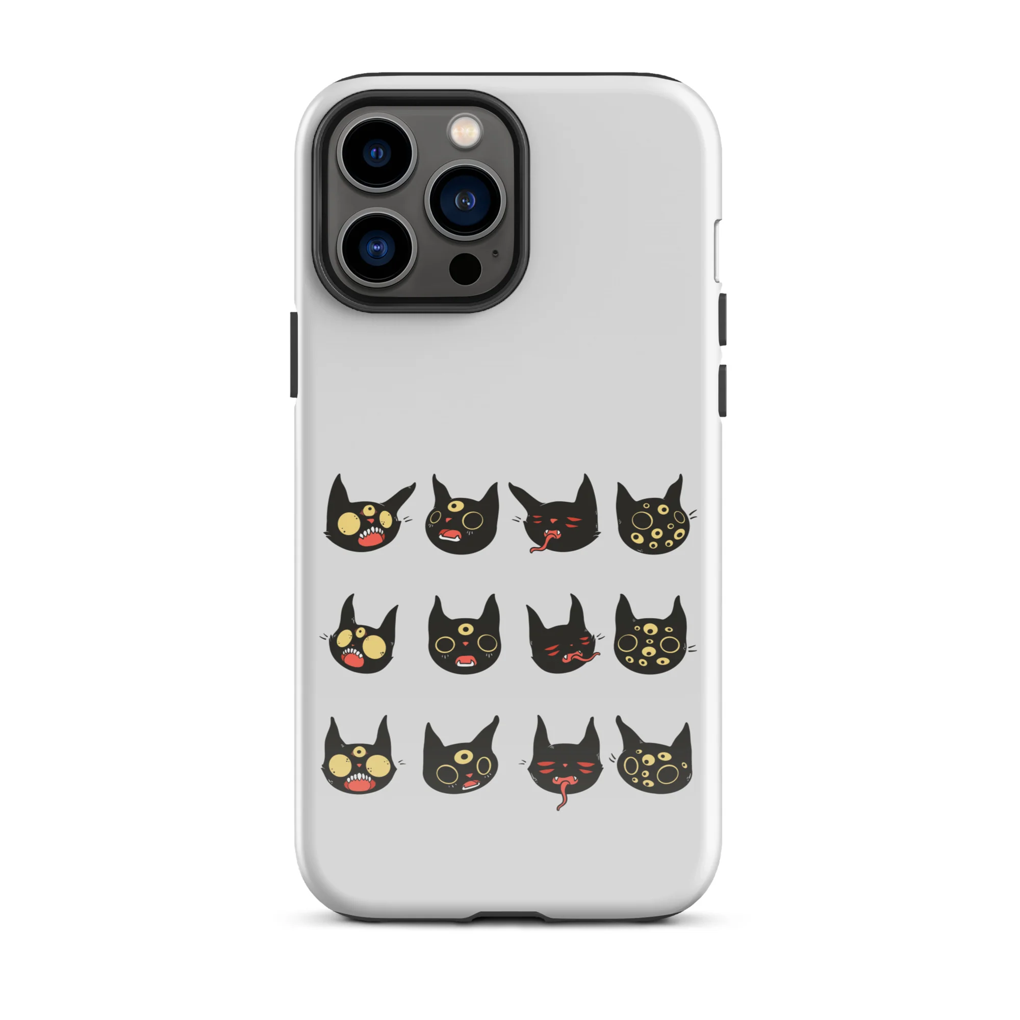 Cat Faces, Tough Case for iPhone® - Image 15