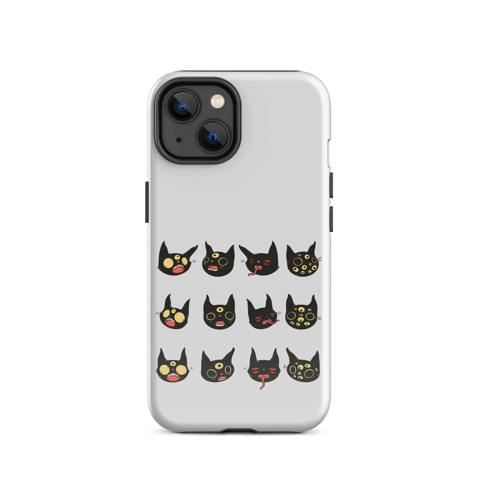 Cat Faces, Tough Case for iPhone® - Image 16