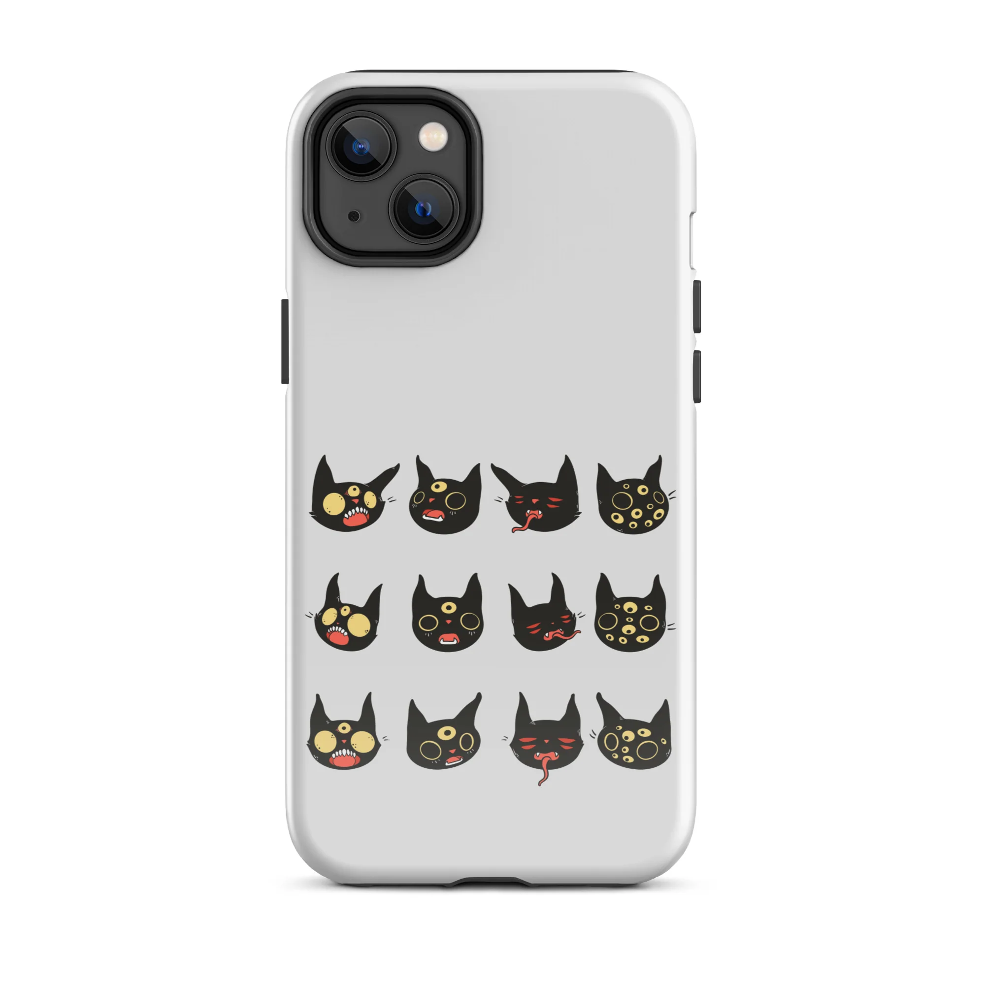 Cat Faces, Tough Case for iPhone® - Image 17