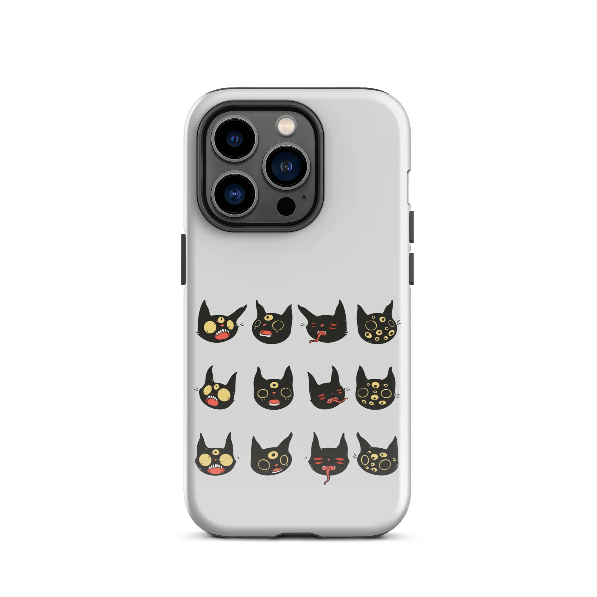 Cat Faces, Tough Case for iPhone® - Image 18