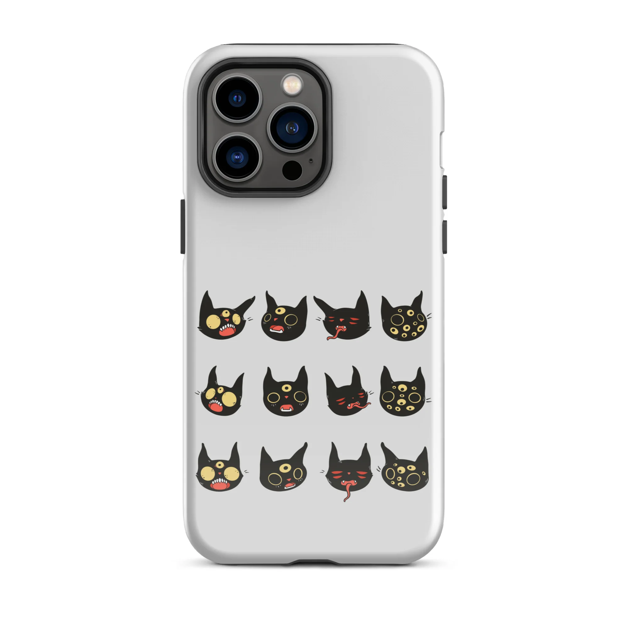 Cat Faces, Tough Case for iPhone® - Image 19