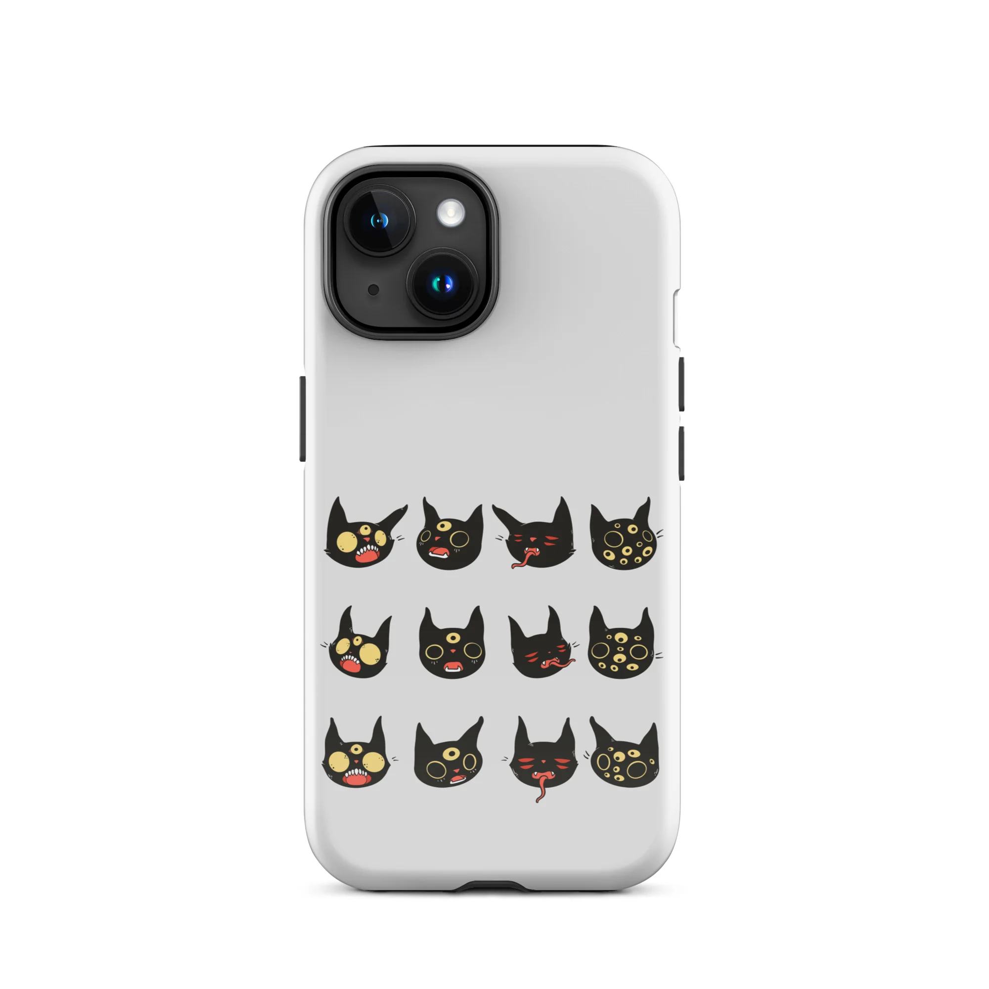 Cat Faces, Tough Case for iPhone® - Image 20