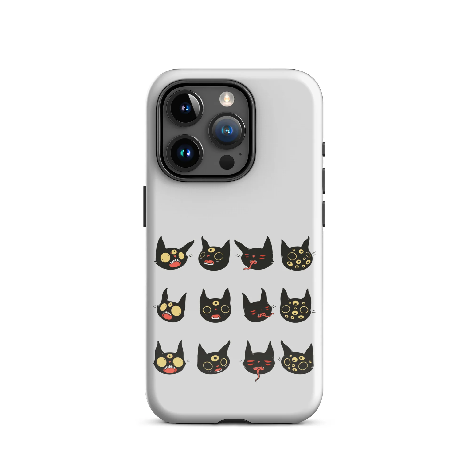 Cat Faces, Tough Case for iPhone® - Image 22
