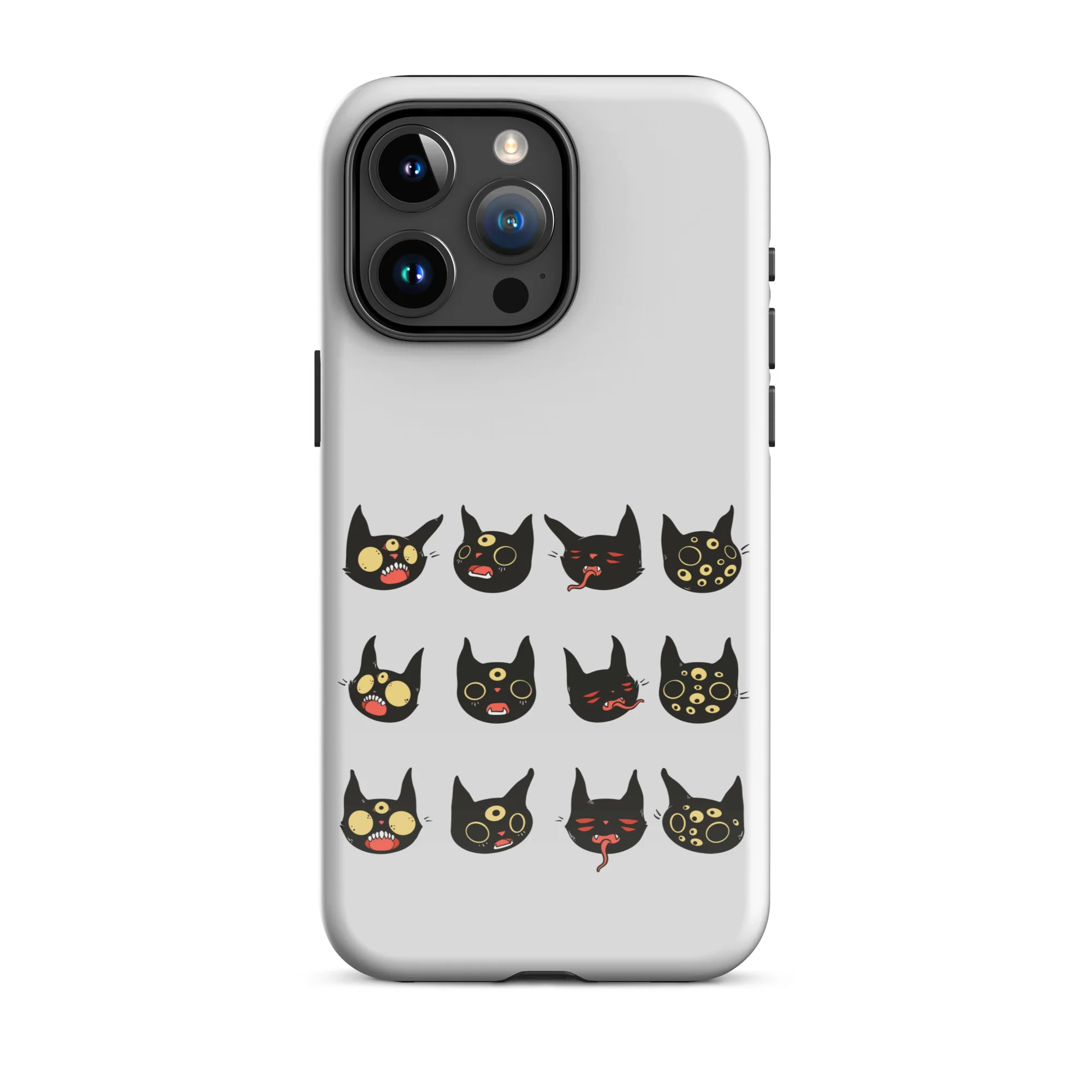Cat Faces, Tough Case for iPhone® - Image 23